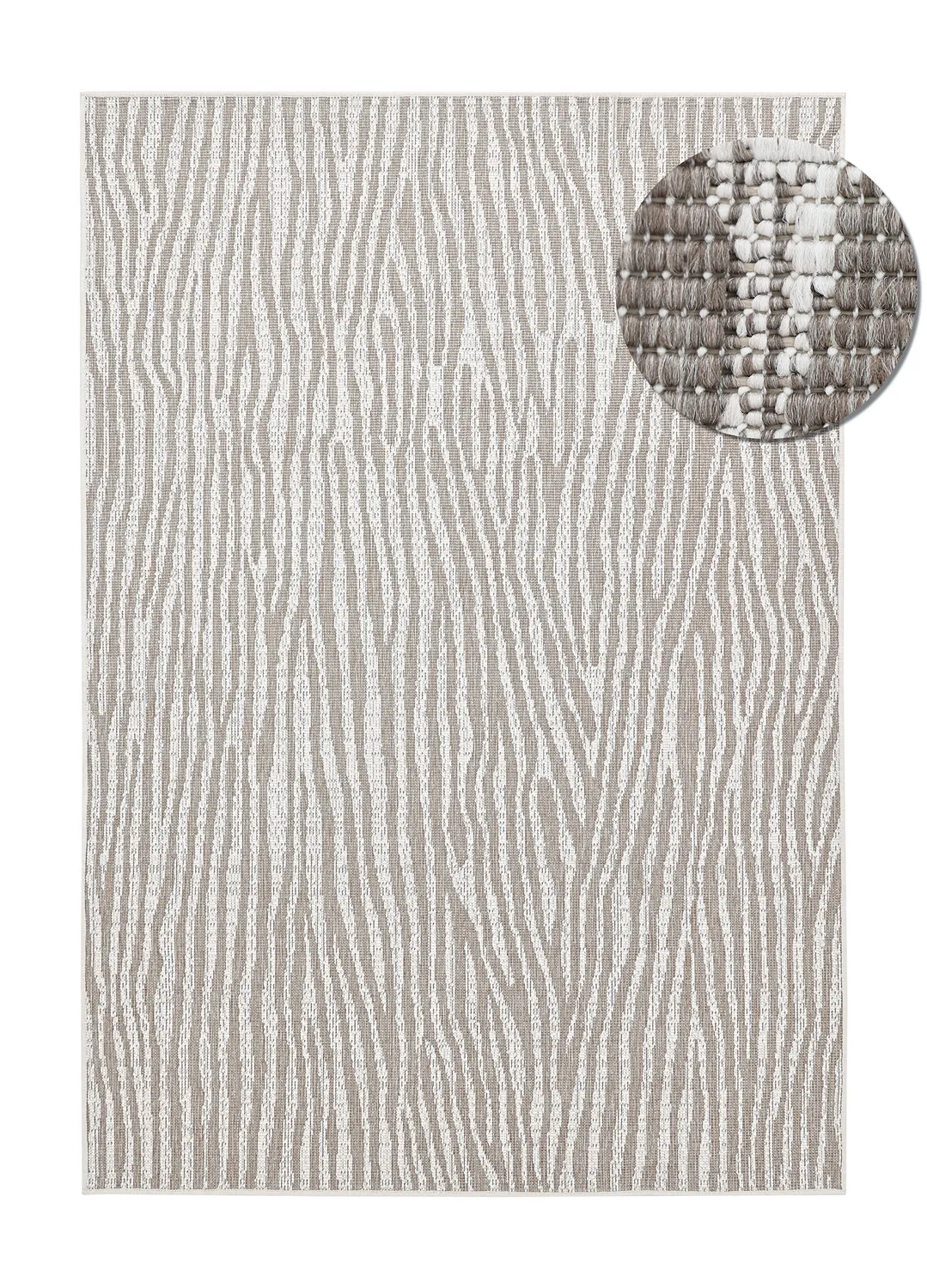 Alfombras de Interior/Exterior - utomhusmatta - Vaura (beige)