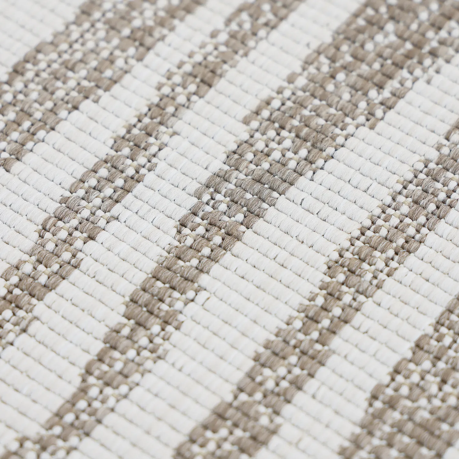 Alfombras de Interior/Exterior - utomhusmatta - Vaura (beige)