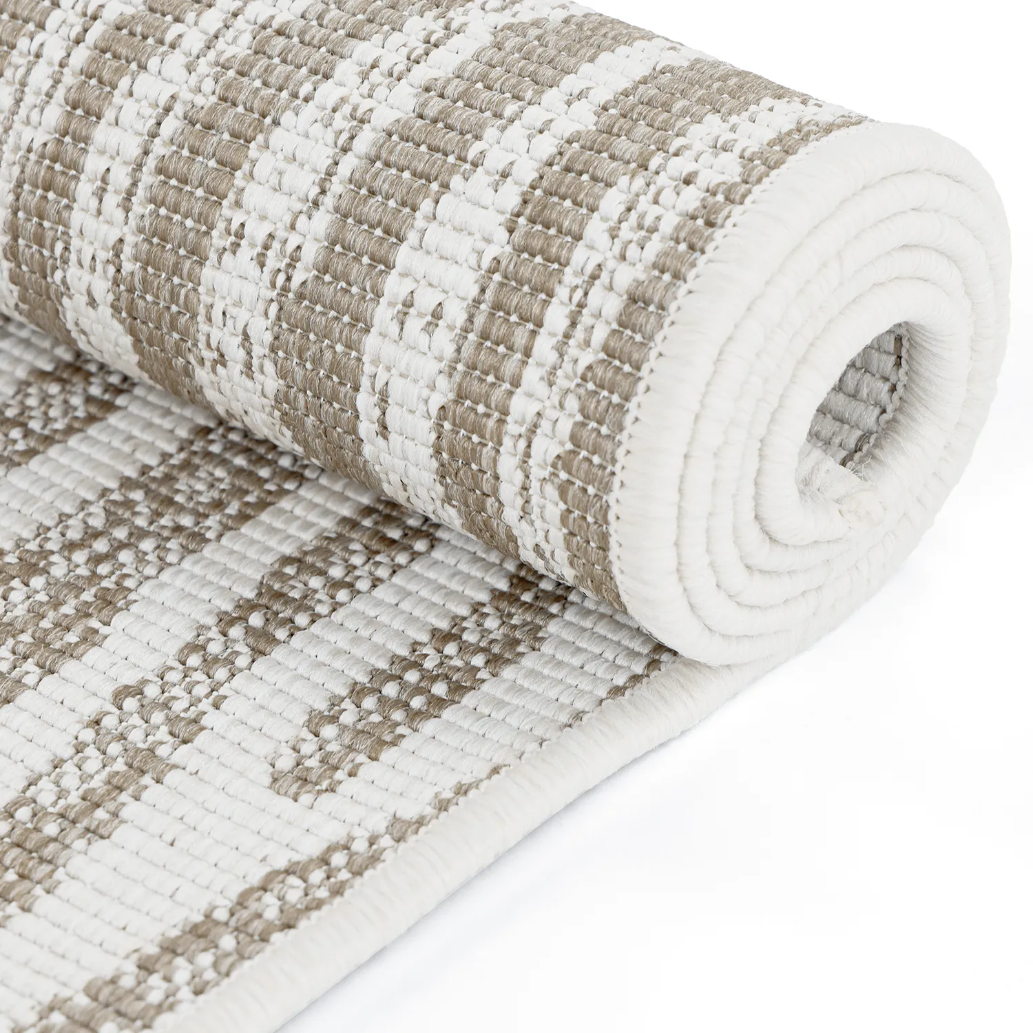 Alfombras de Interior/Exterior - utomhusmatta - Vaura (beige)