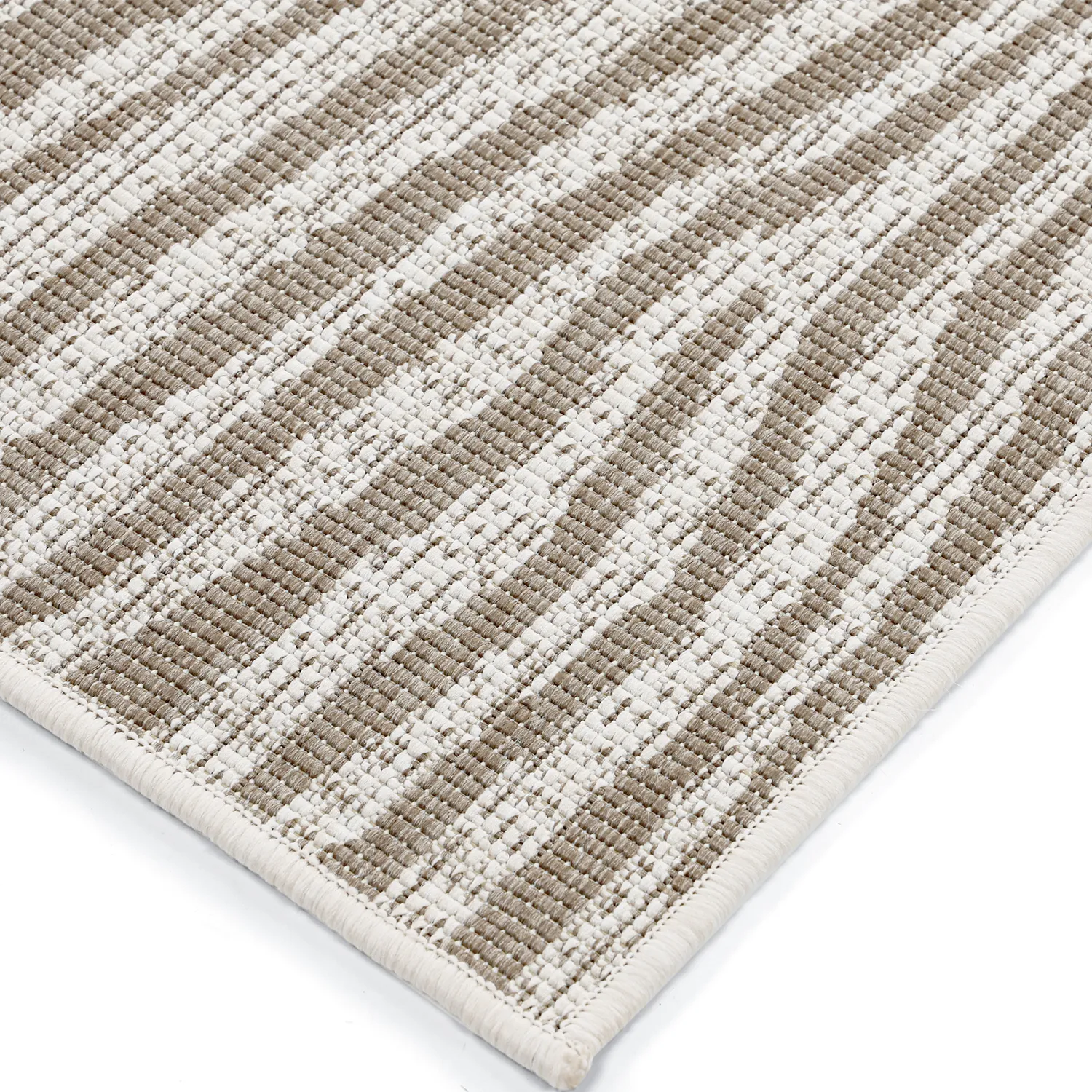 Alfombras de Interior/Exterior - utomhusmatta - Vaura (beige)