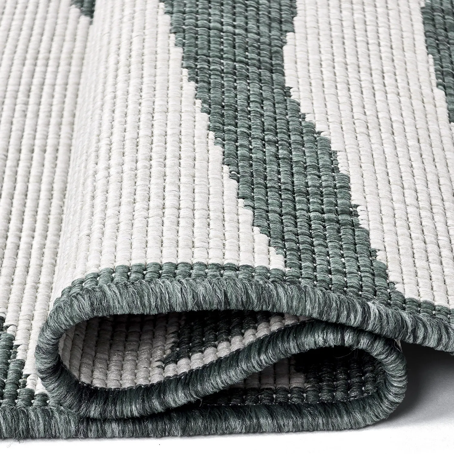 Alfombras de Interior/Exterior - utomhusmatta - Winona (verde)