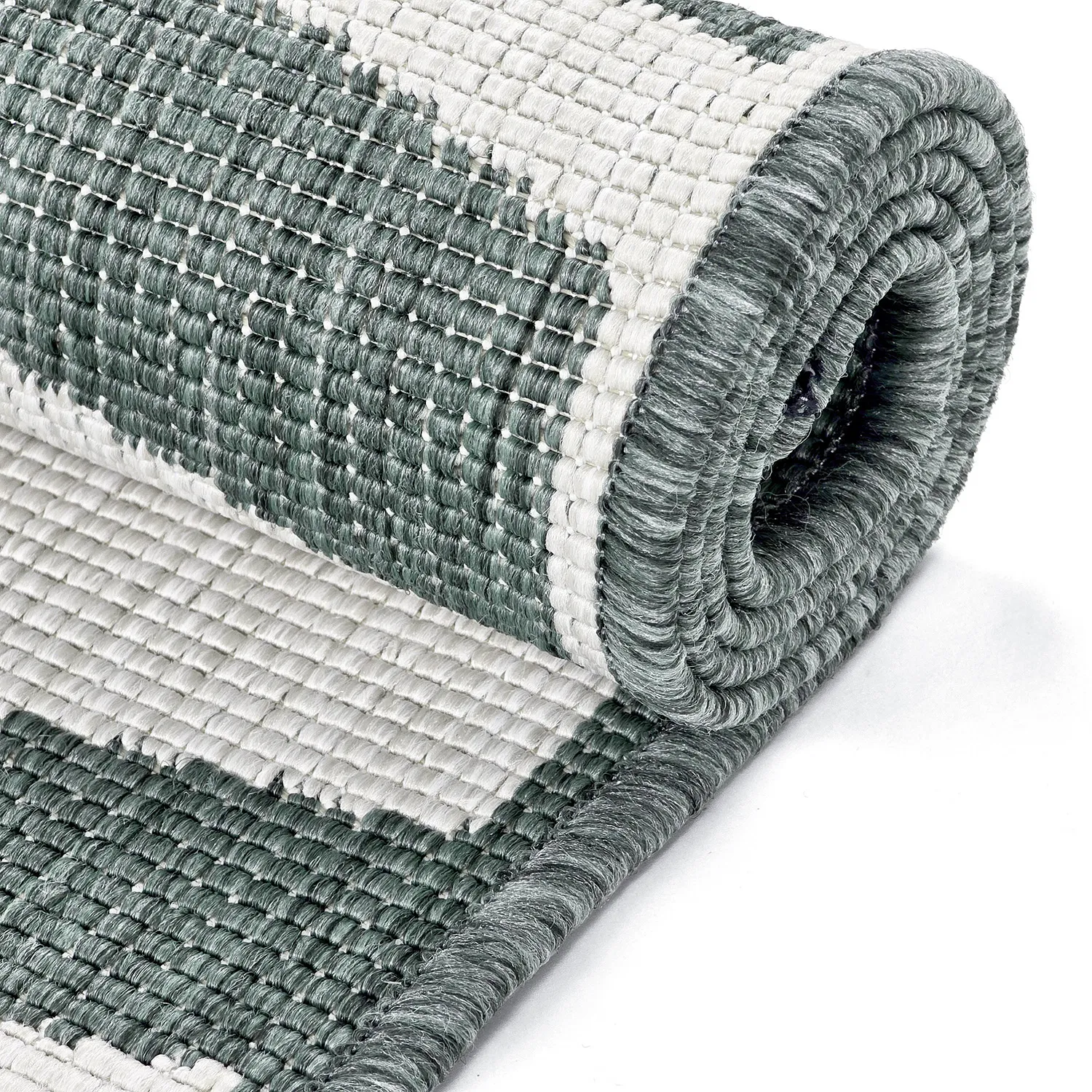 Alfombras de Interior/Exterior - utomhusmatta - Winona (verde)