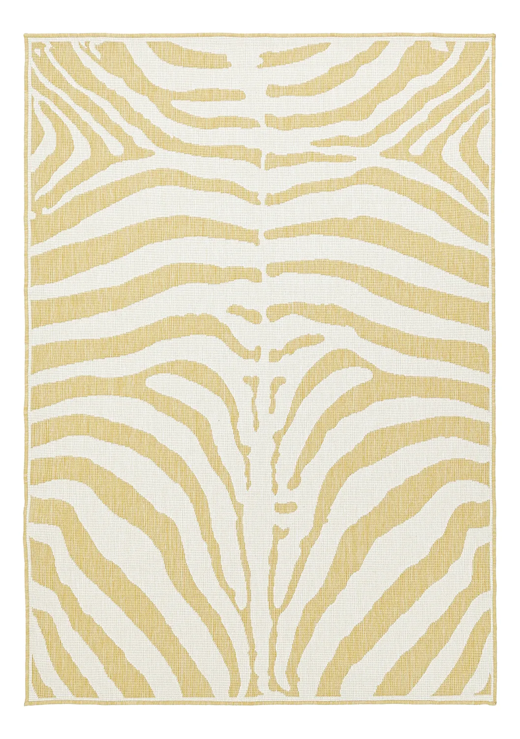 Alfombras de Interior/Exterior - utomhusmatta - Winona (amarillo)