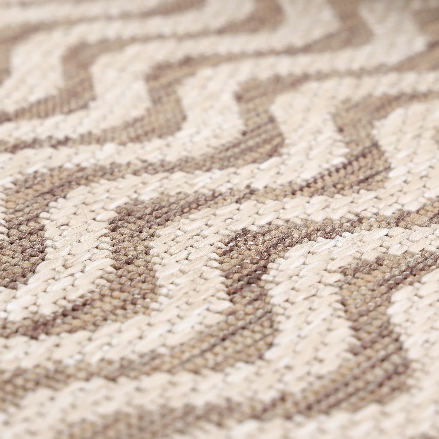 Alfombras de Interior/Exterior - Tracino (marrón)