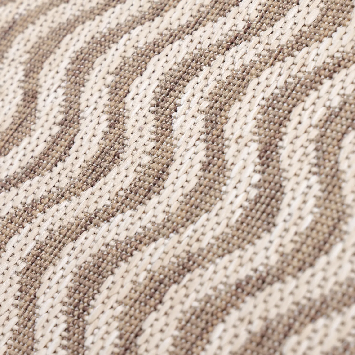 Alfombras de Interior/Exterior - Tracino (marrón)