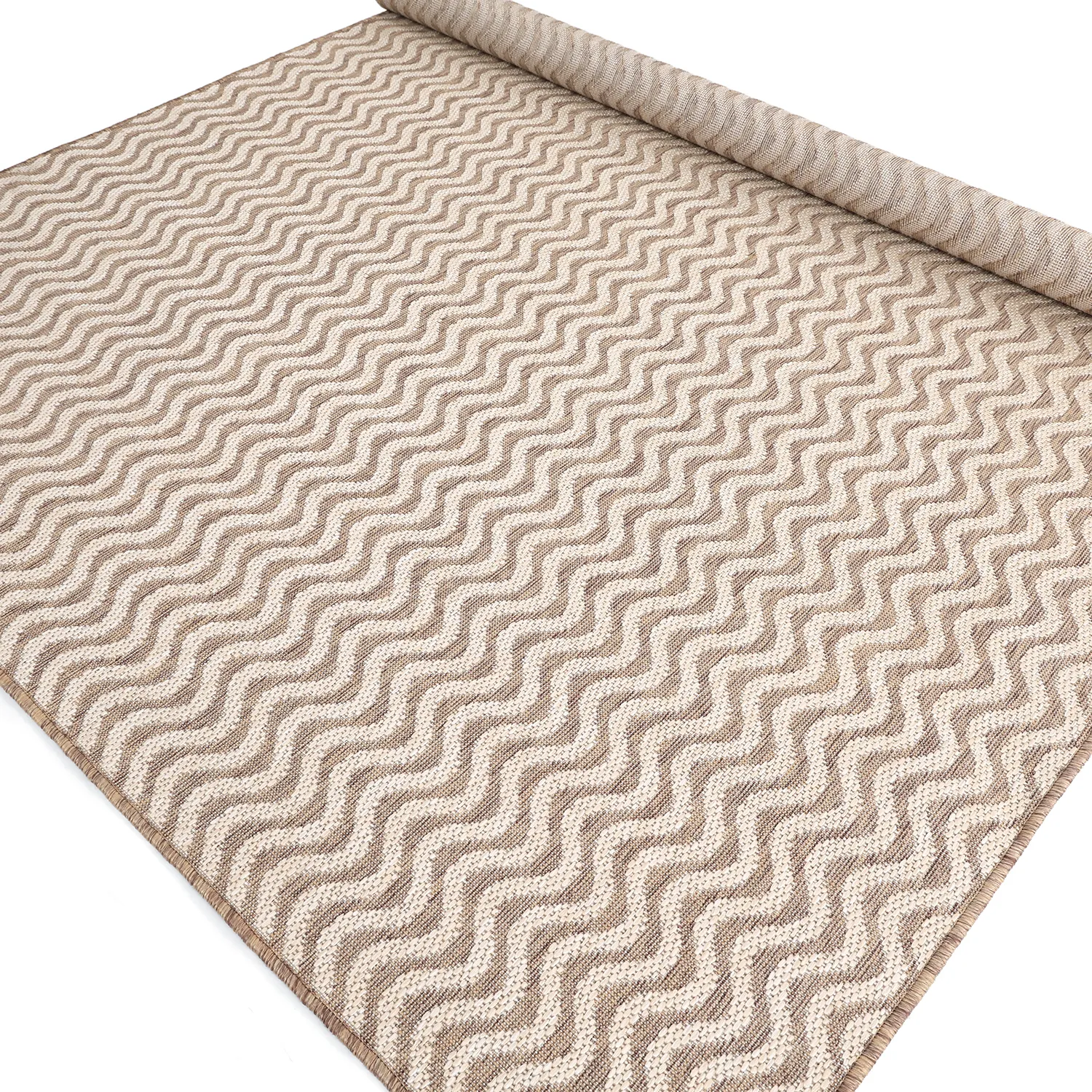 Alfombras de Interior/Exterior - Tracino (marrón)