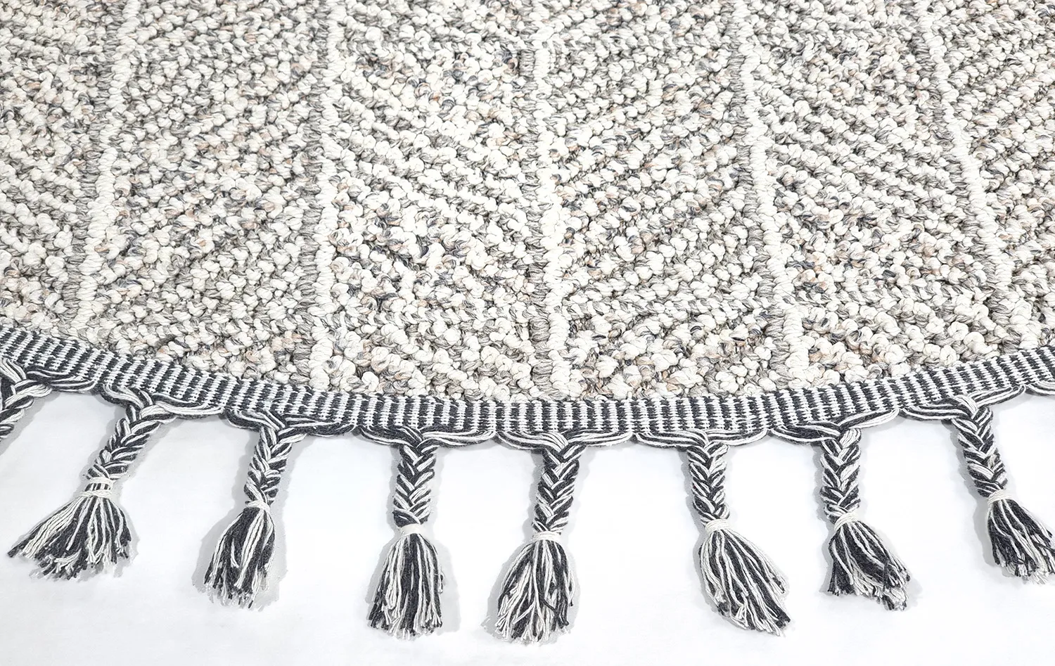 Alfombras redondeadas - Indoor/Outdoor Francisco (gris)