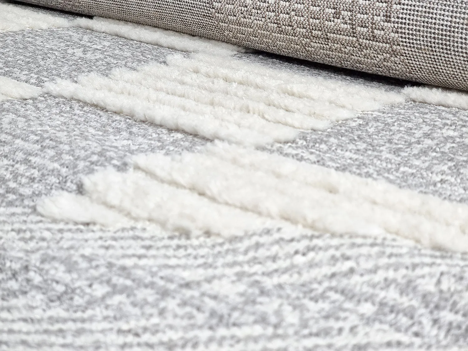 Alfombras redondeadas - Austin (gris/offwhite)