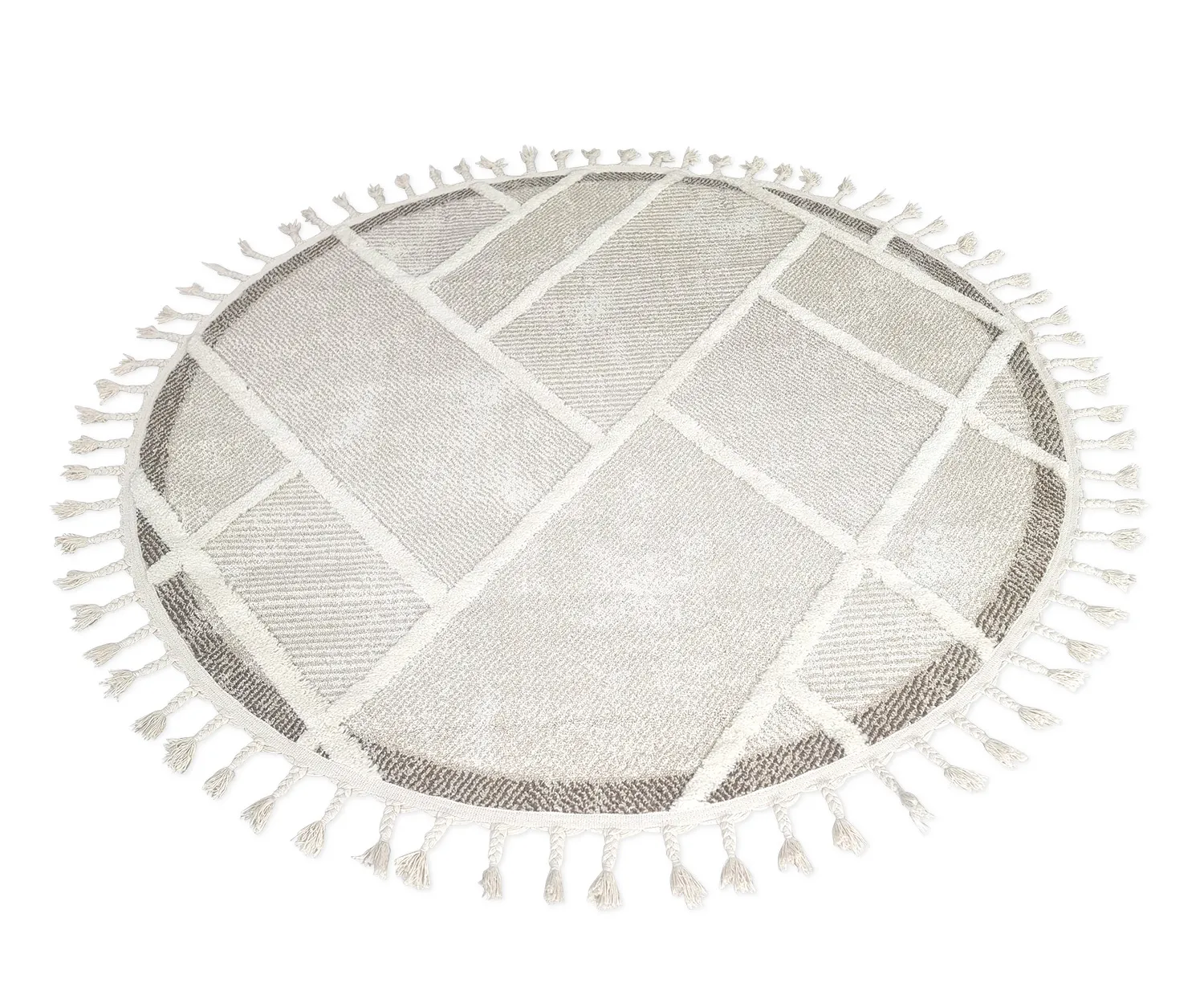 Alfombras redondeadas - Boston (beige)
