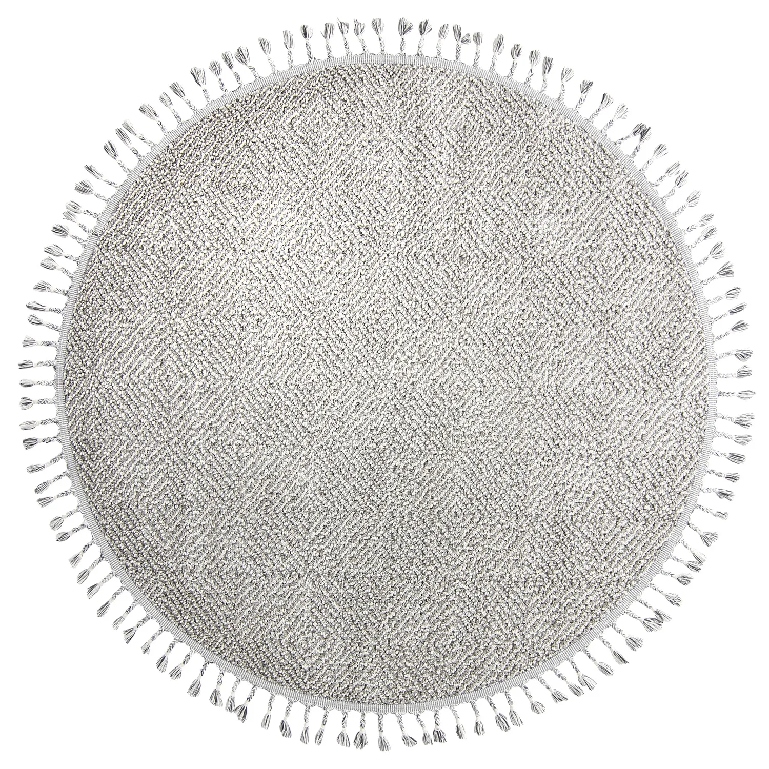 Alfombras redondeadas - Indoor/Outdoor Dakota (gris)