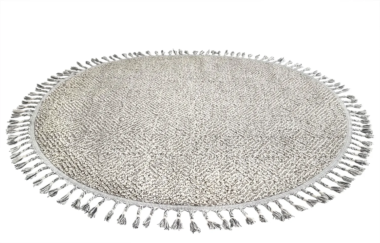 Alfombras redondeadas - Indoor/Outdoor Dakota (gris)