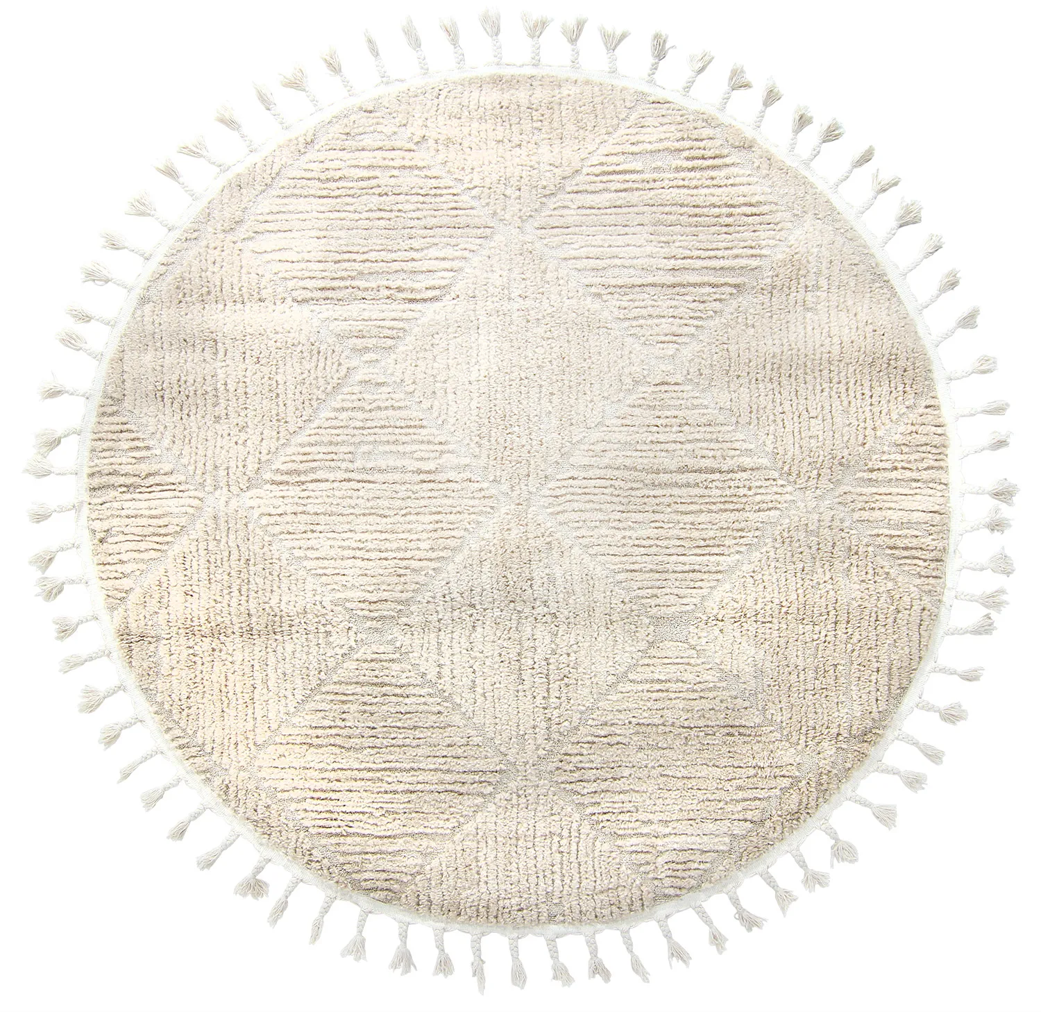 Alfombras redondeadas - Dallas (beige)