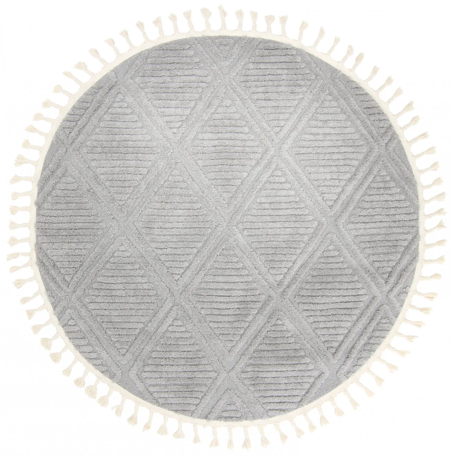 Alfombras redondeadas - Dover (gris)