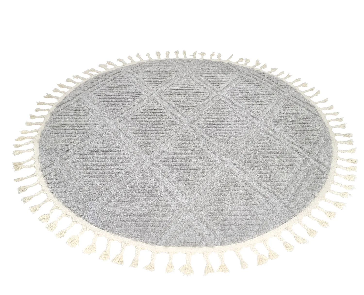 Alfombras redondeadas - Dover (gris)