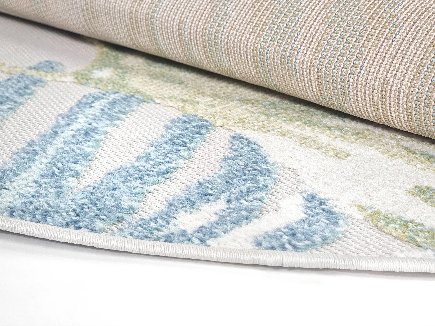 Alfombras redondeadas - Indoor/Outdoor Havana (cream/multi)