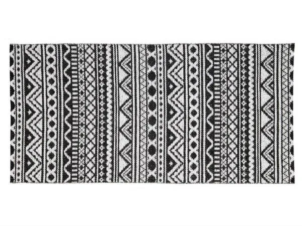 Alfombra de plástico - Horredsmattan Inca (negro)