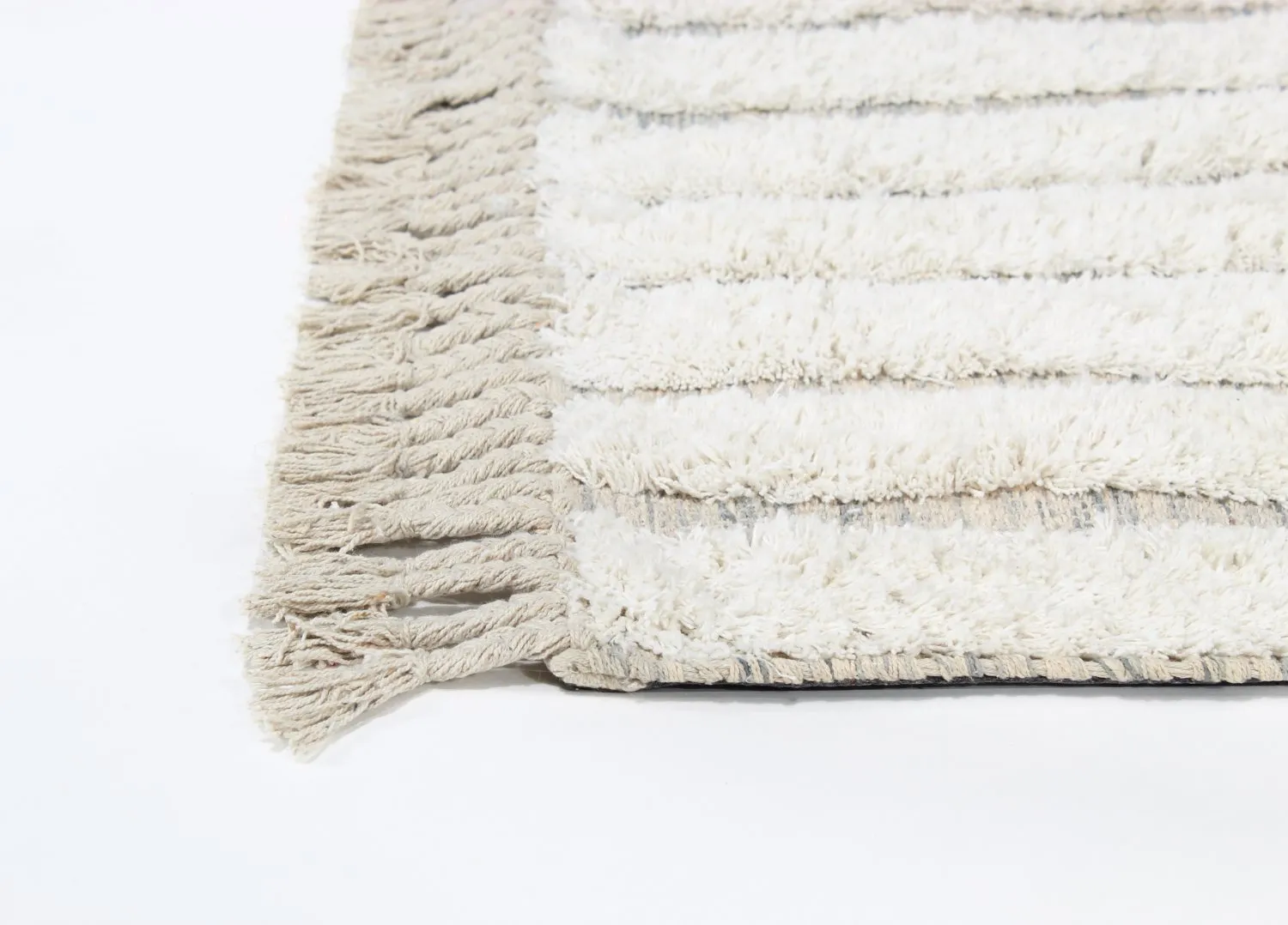 Alfombra de algodón - Inez (beige)