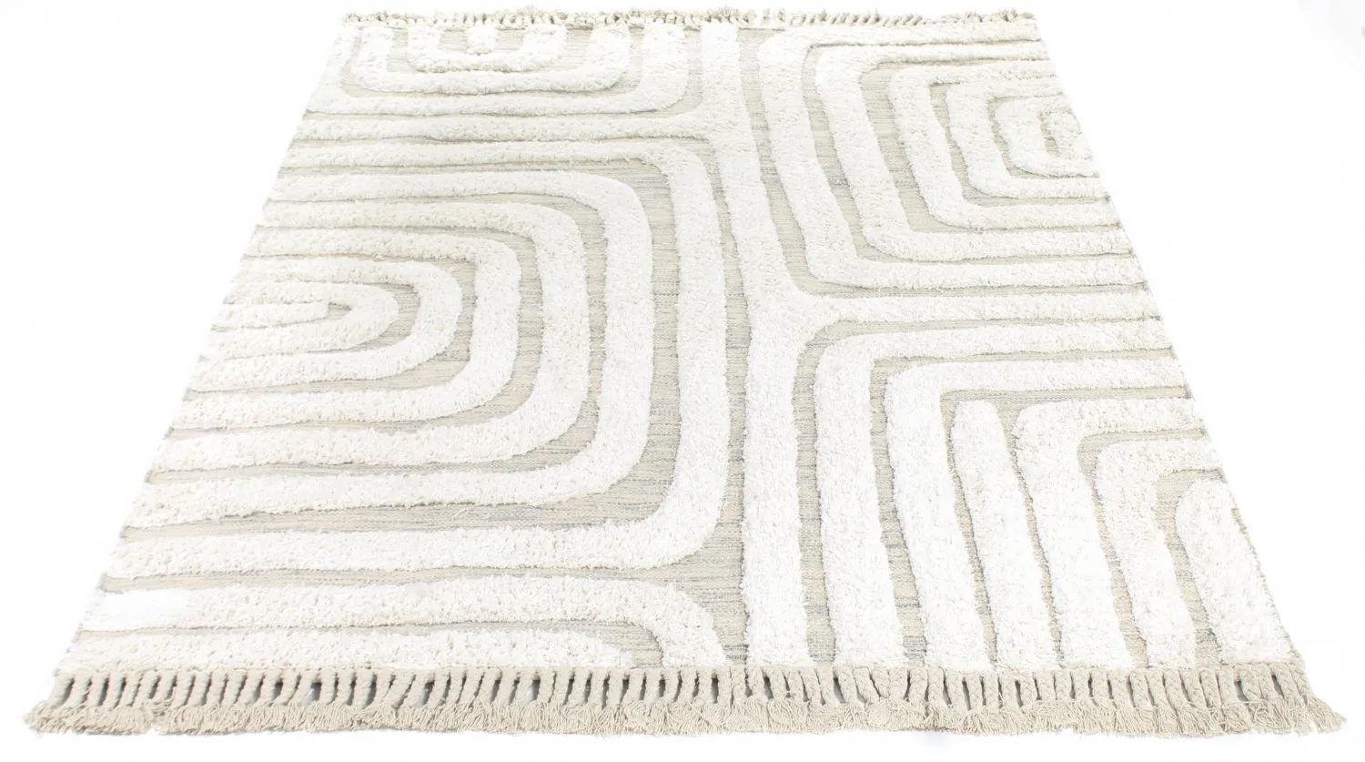 Alfombra de algodón - Inez (beige)