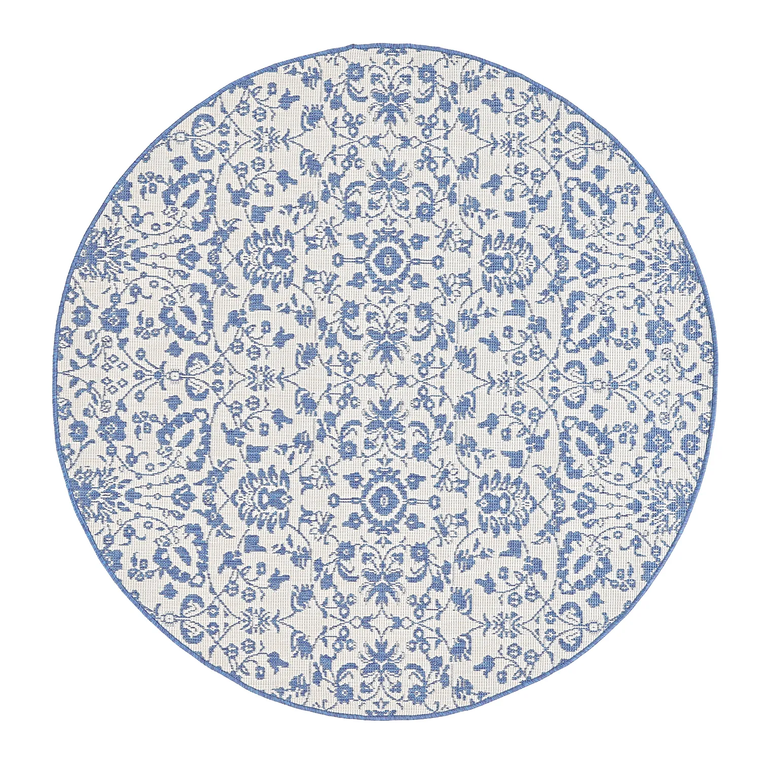 Alfombras redondeadas - Brussels Ocean (azul)