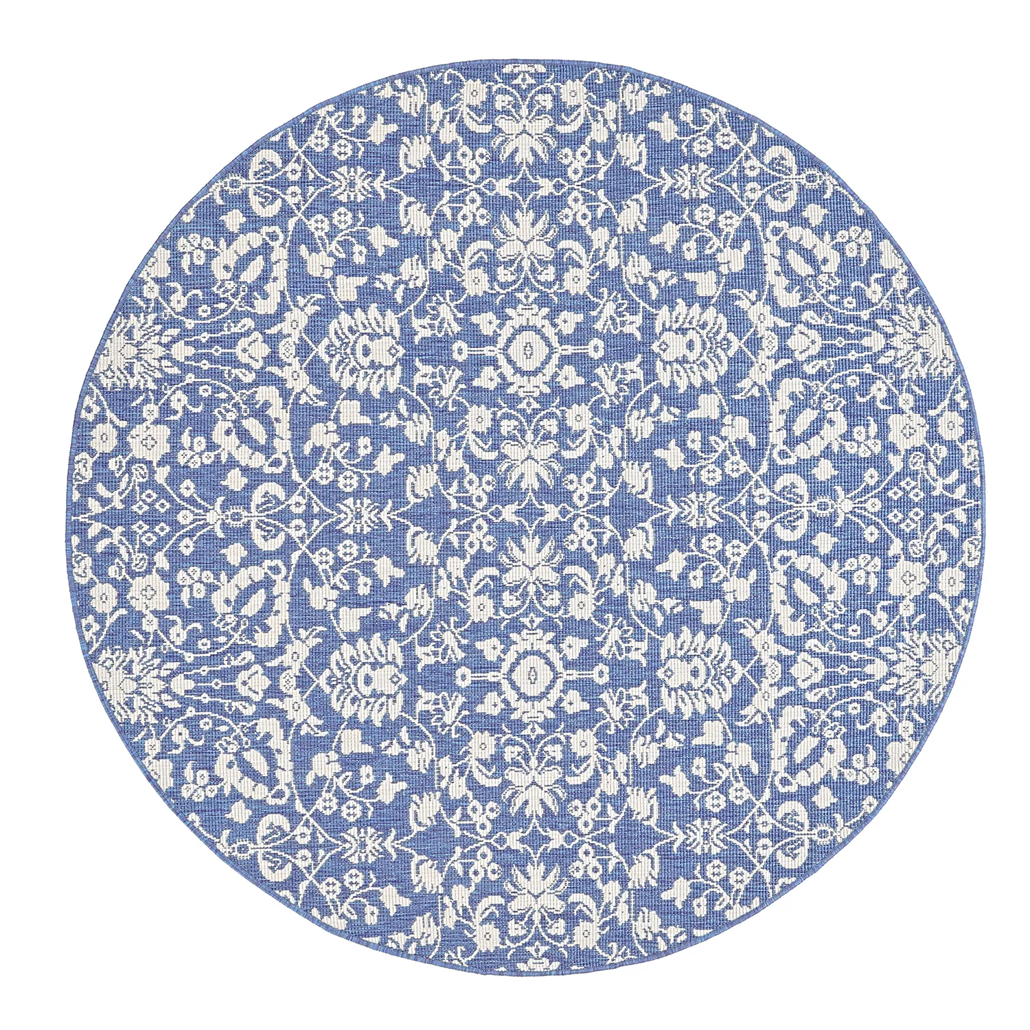 Alfombras redondeadas - Brussels Ocean (azul)