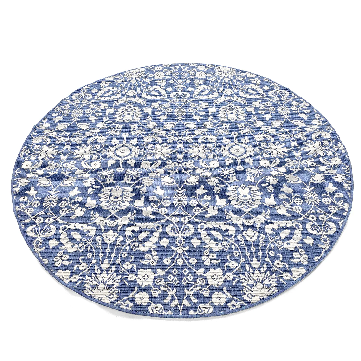 Alfombras redondeadas - Brussels Ocean (azul)