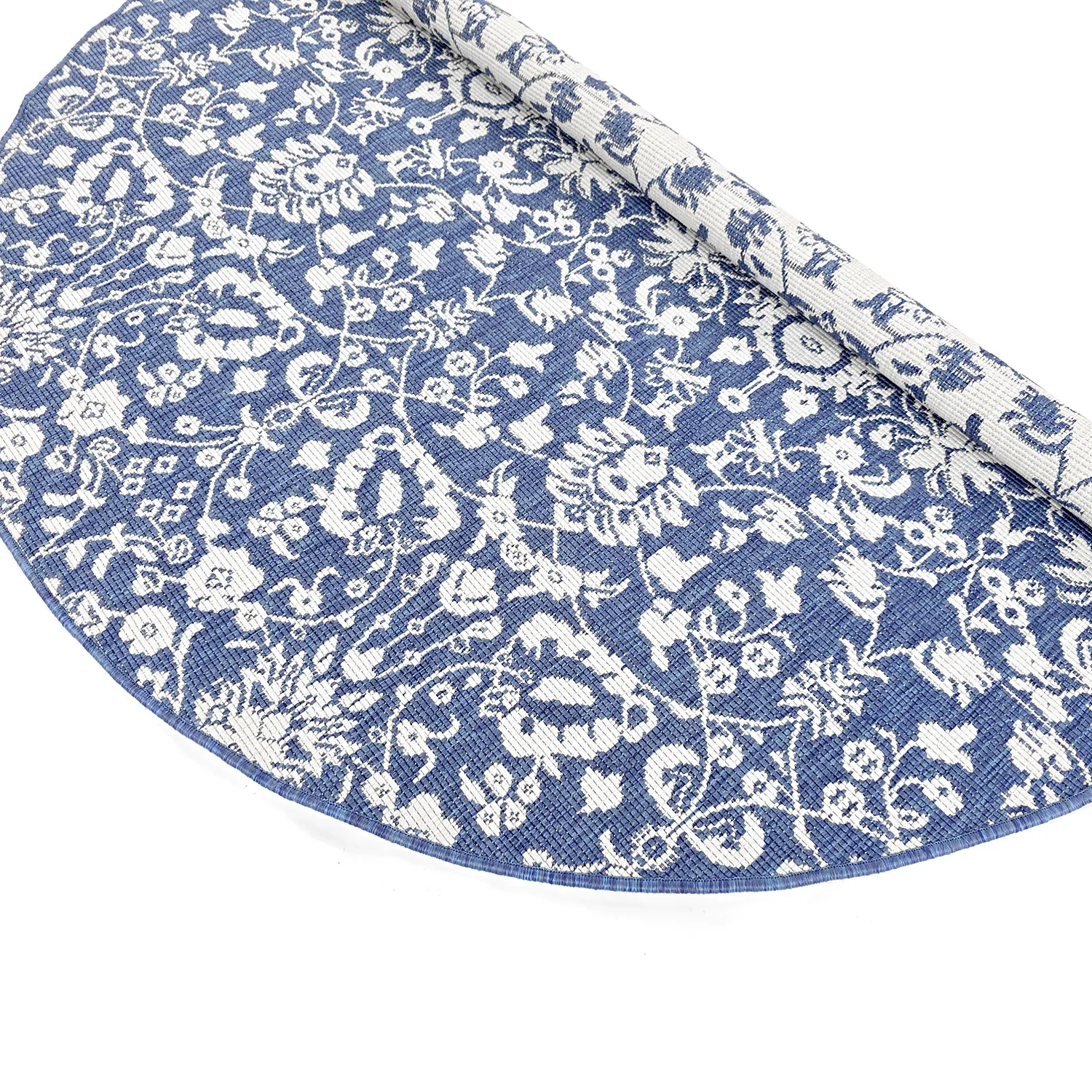 Alfombras redondeadas - Brussels Ocean (azul)