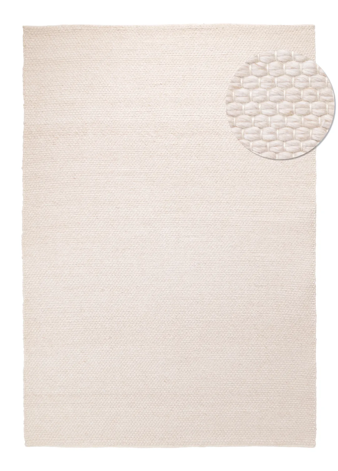 Alfombras de Interior/Exterior - Arco Wool Look (crema)