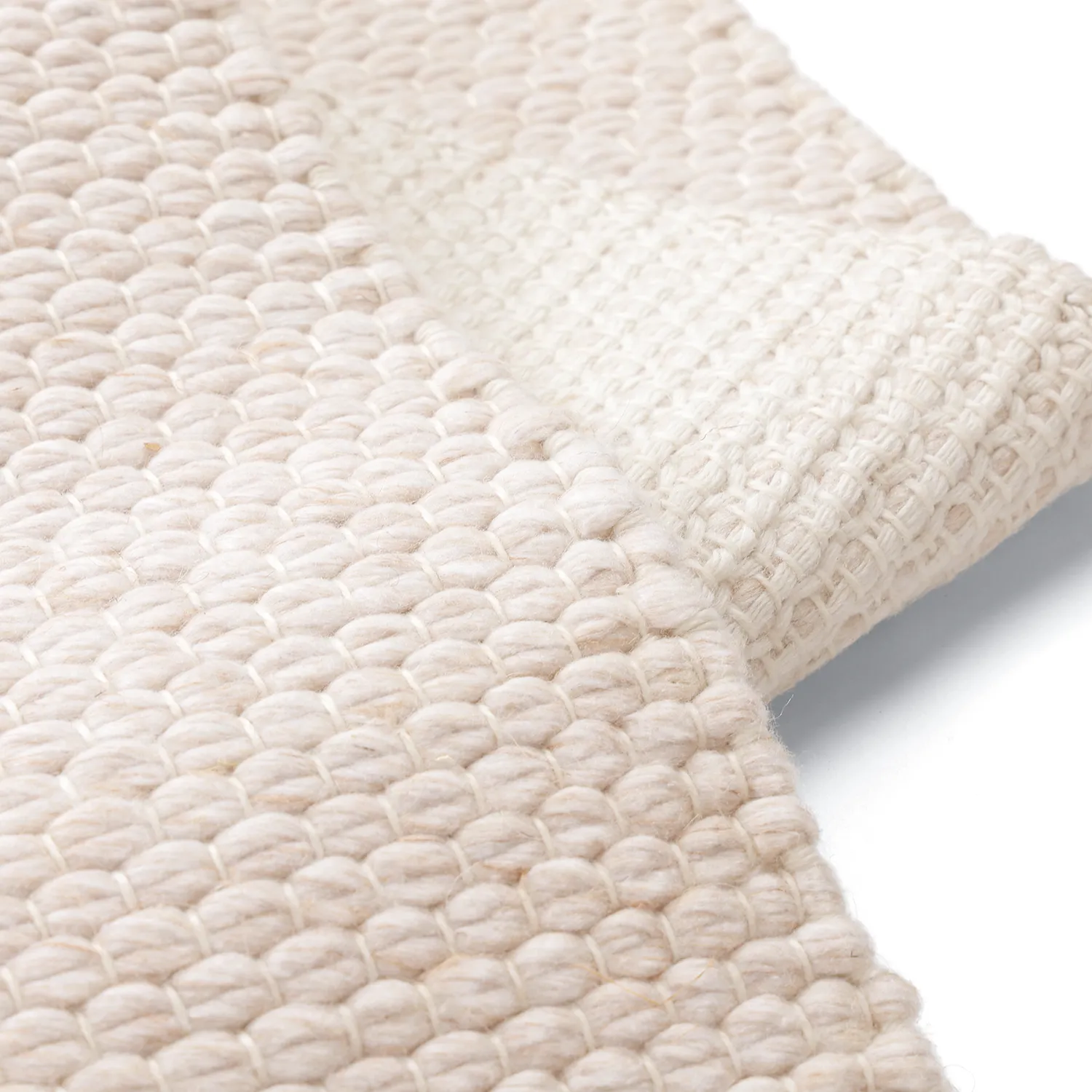 Alfombras de Interior/Exterior - Arco Wool Look (crema)