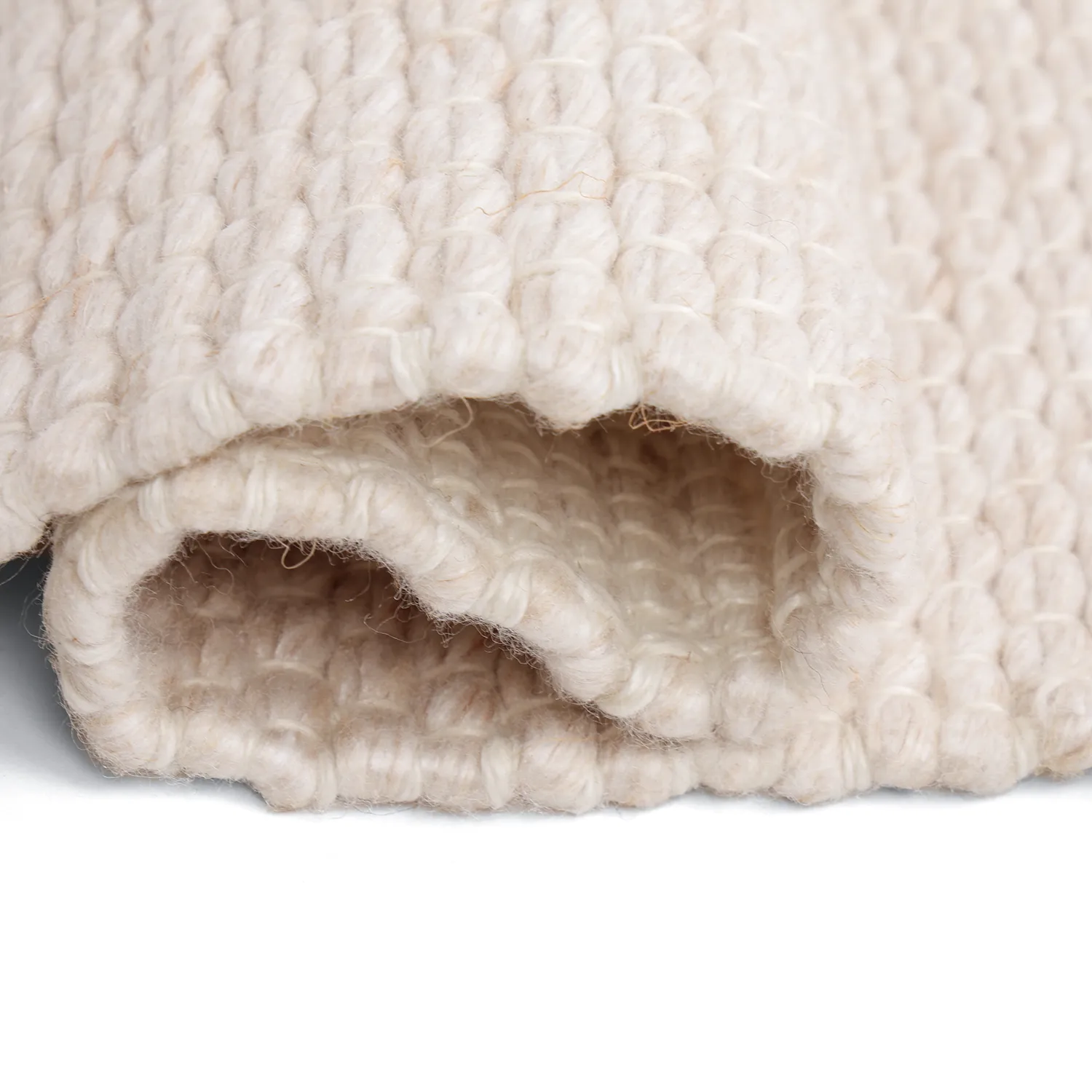 Alfombras de Interior/Exterior - Arco Wool Look (crema)