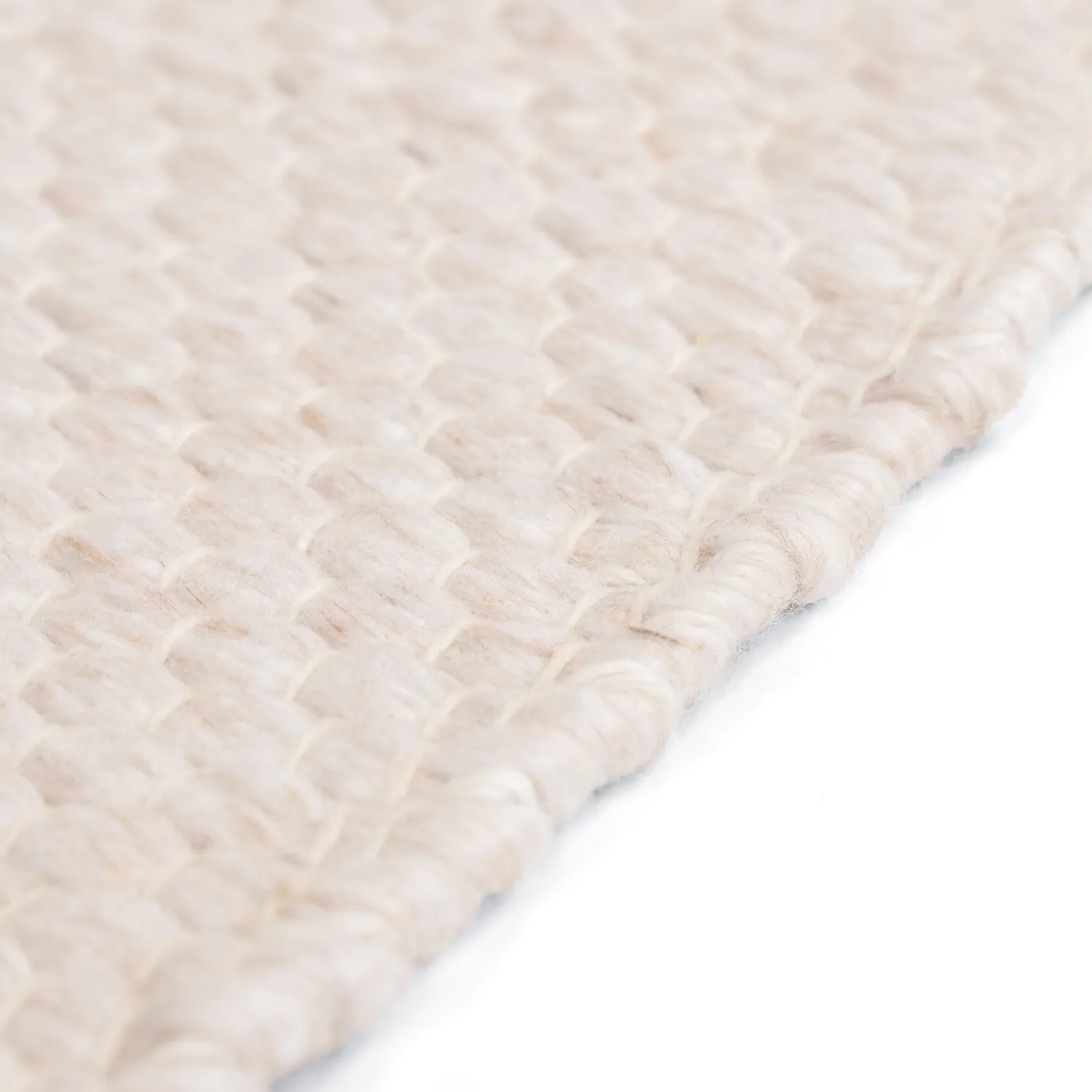 Alfombras de Interior/Exterior - Arco Wool Look (crema)