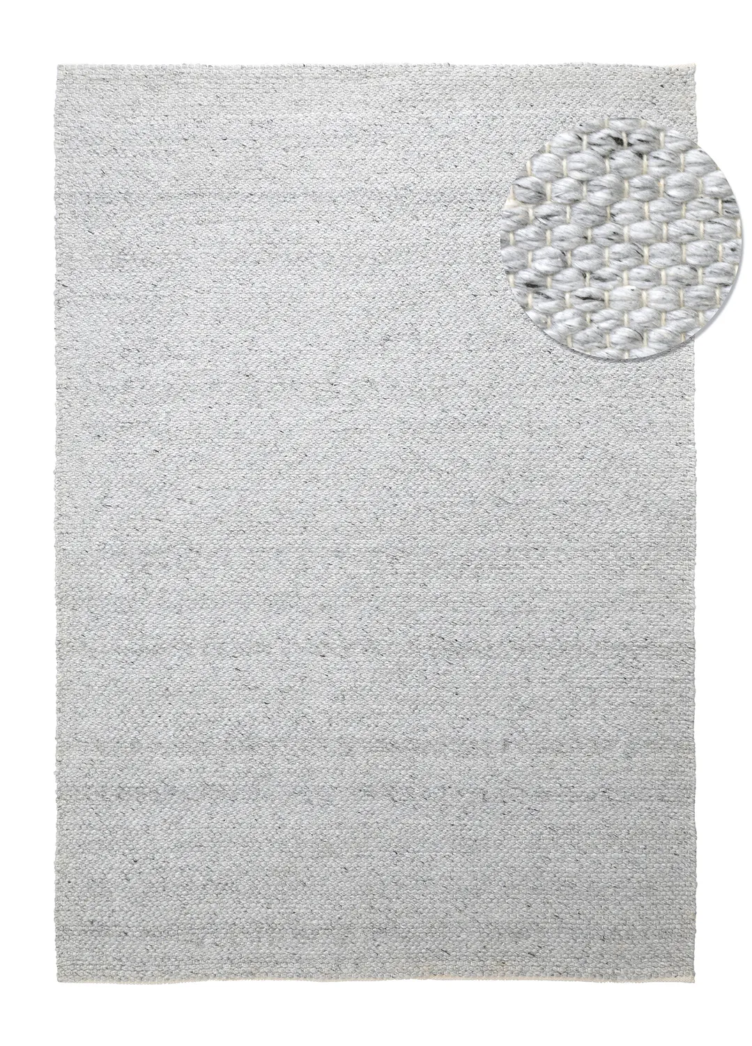 Alfombras de Interior/Exterior - Arco Wool Look (gris/beige)
