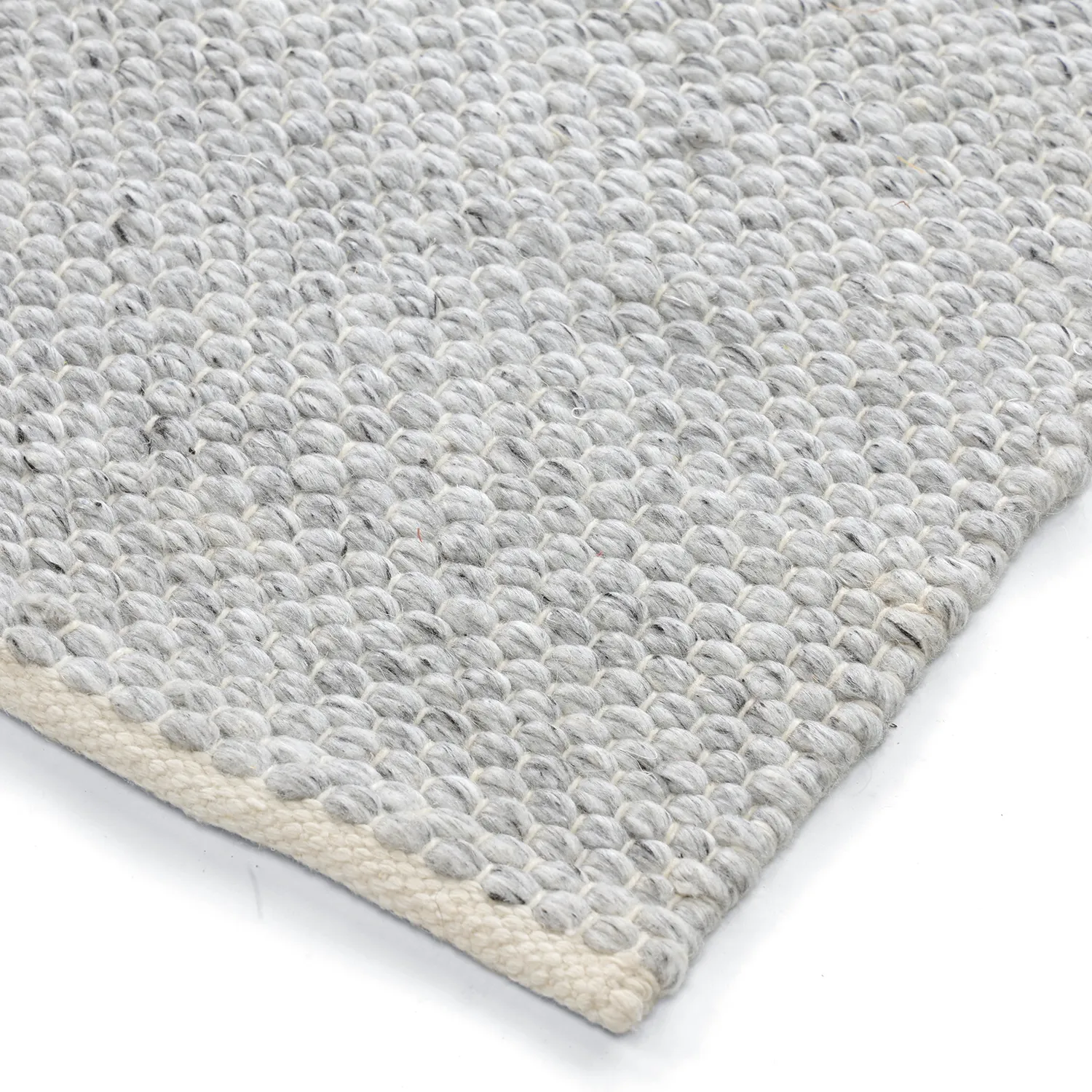 Alfombras de Interior/Exterior - Arco Wool Look (gris/beige)