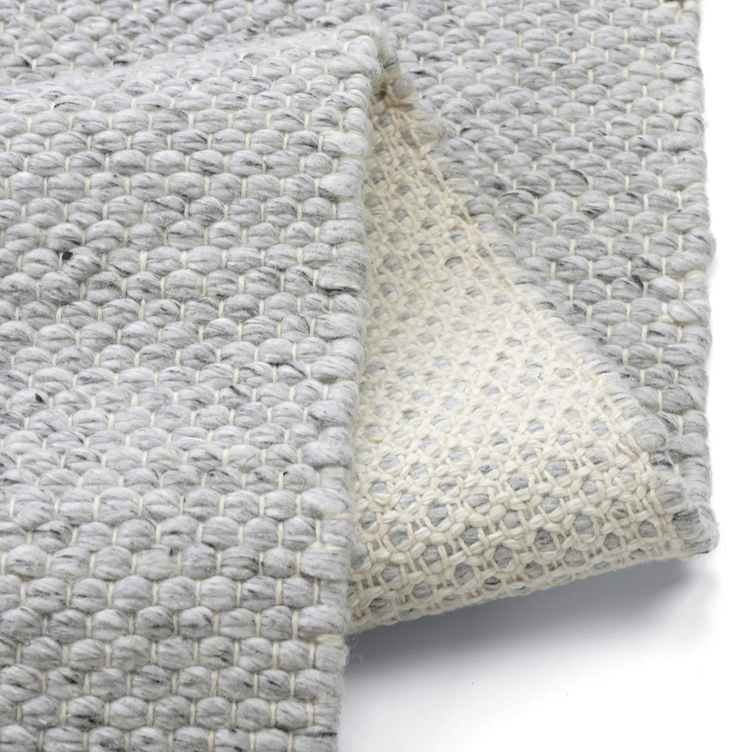 Alfombras de Interior/Exterior - Arco Wool Look (gris/beige)
