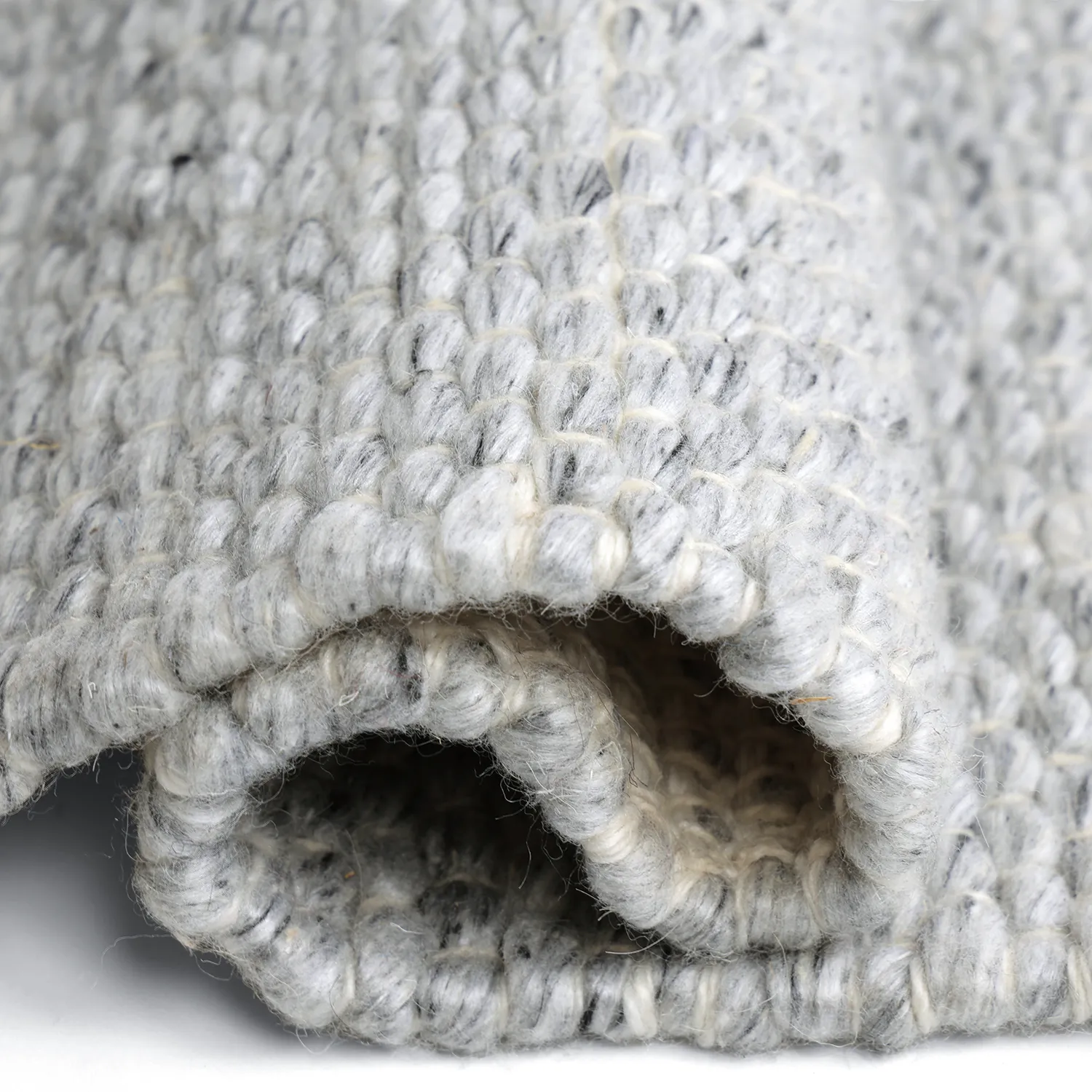 Alfombras de Interior/Exterior - Arco Wool Look (gris/beige)