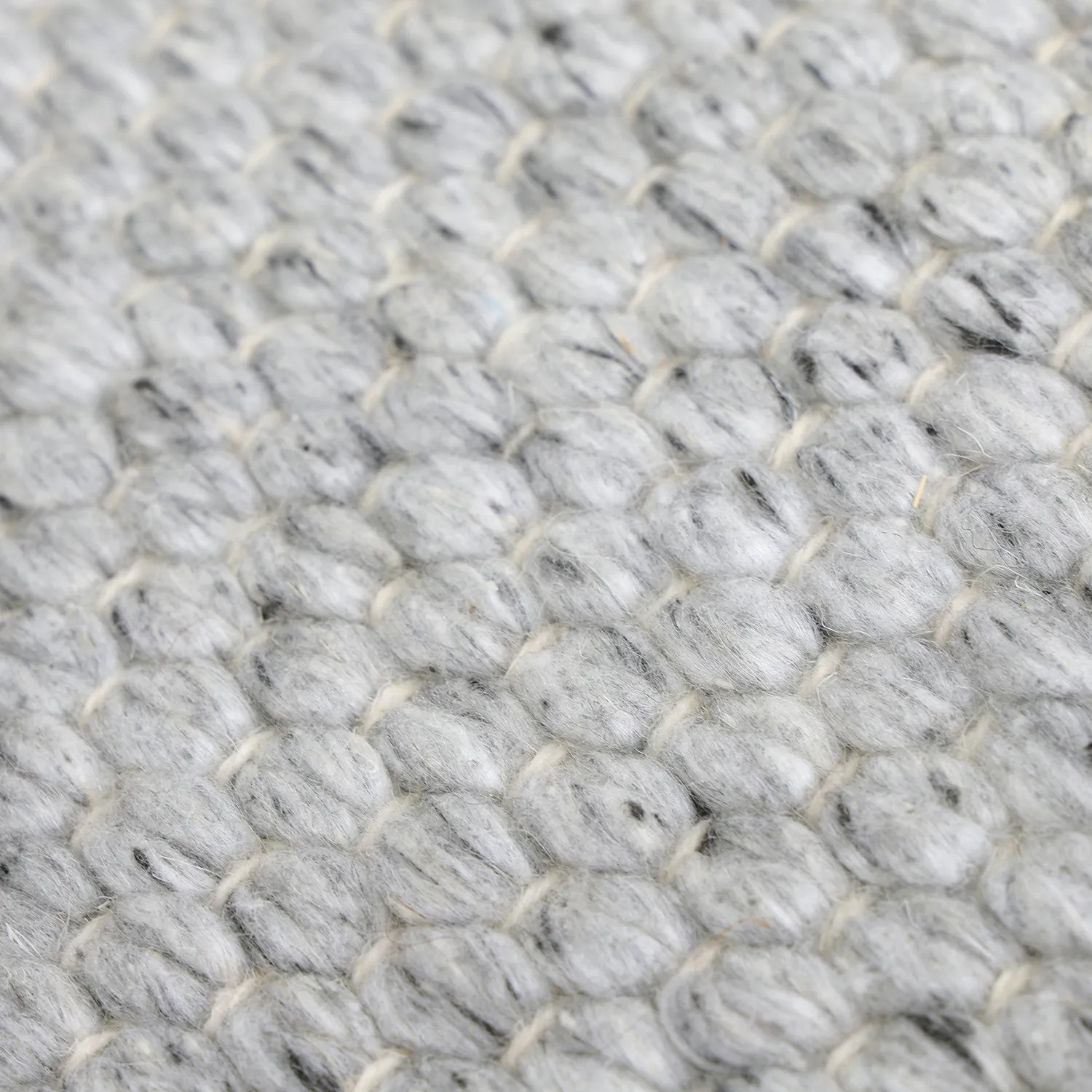 Alfombras de Interior/Exterior - Arco Wool Look (gris/beige)