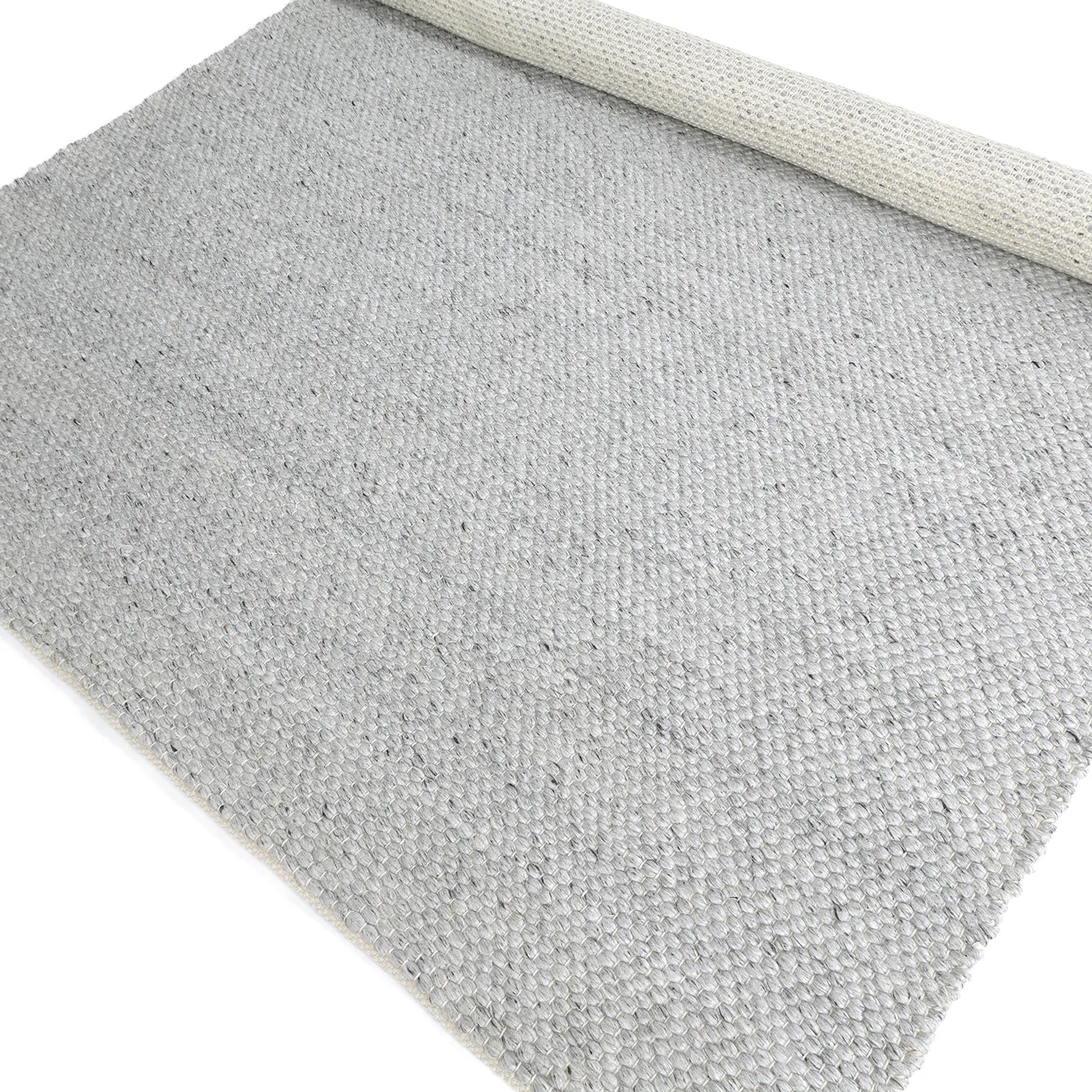 Alfombras de Interior/Exterior - Arco Wool Look (gris/beige)