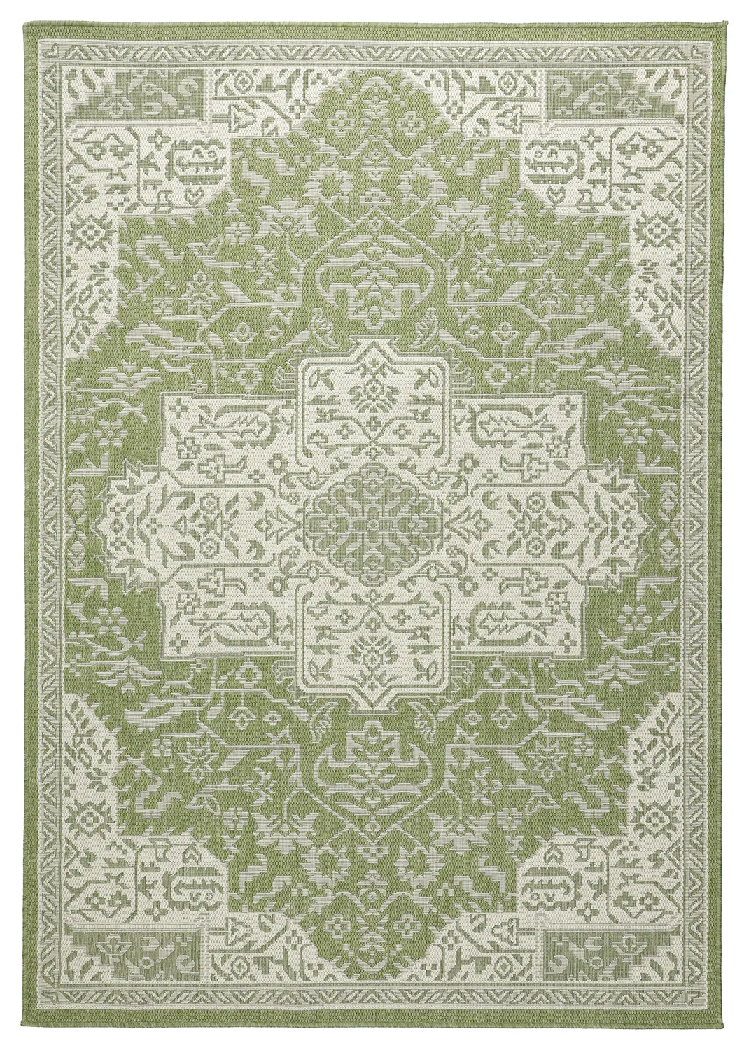 Alfombras de Interior/Exterior - Dhamar (verde)