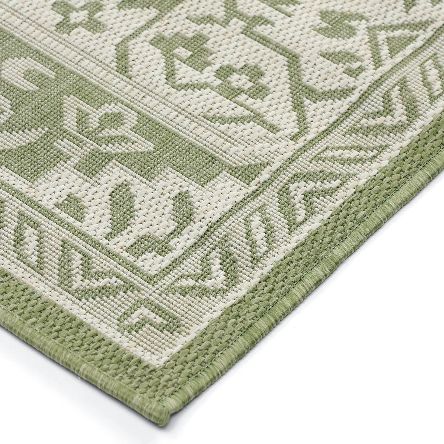 Alfombras de Interior/Exterior - Dhamar (verde)