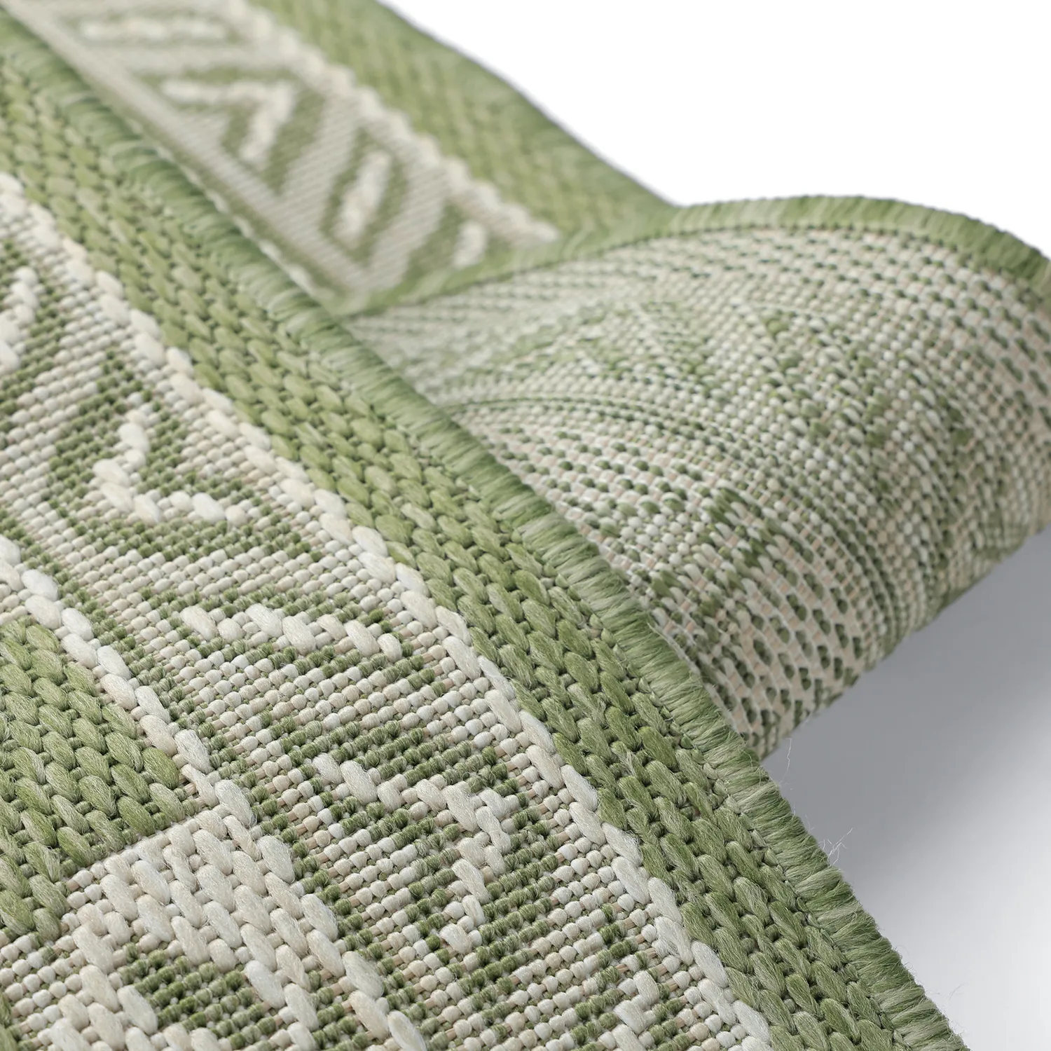 Alfombras de Interior/Exterior - Dhamar (verde)