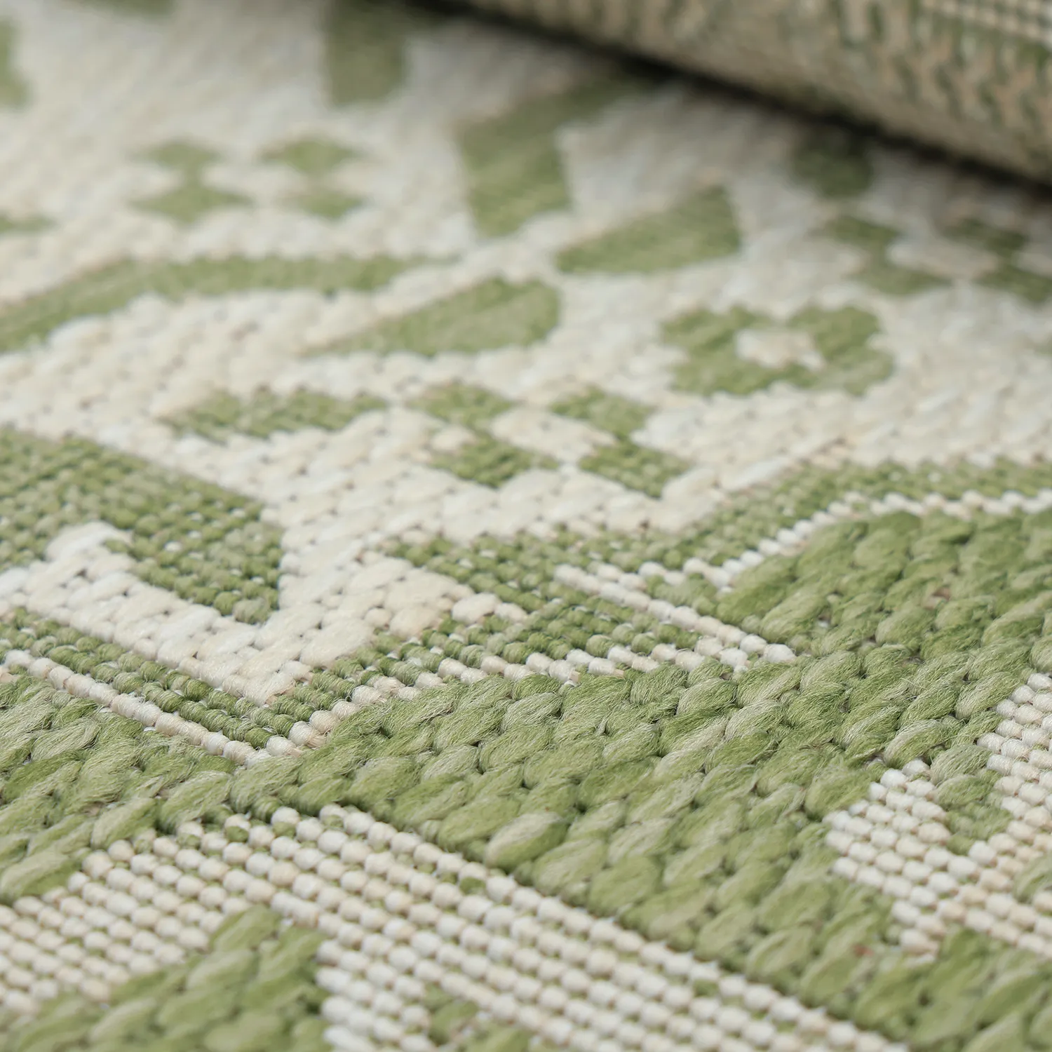 Alfombras de Interior/Exterior - Dhamar (verde)