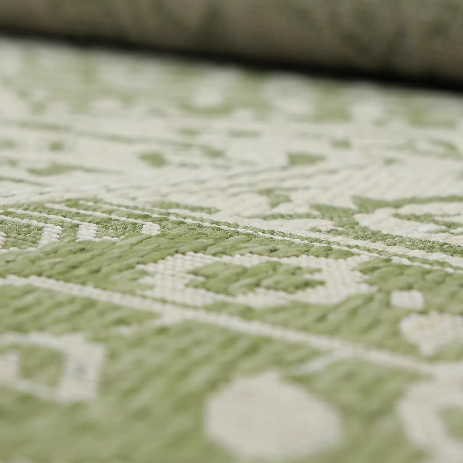 Alfombras de Interior/Exterior - Dhamar (verde)