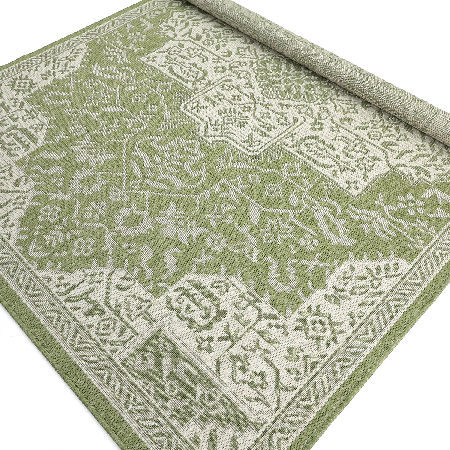 Alfombras de Interior/Exterior - Dhamar (verde)