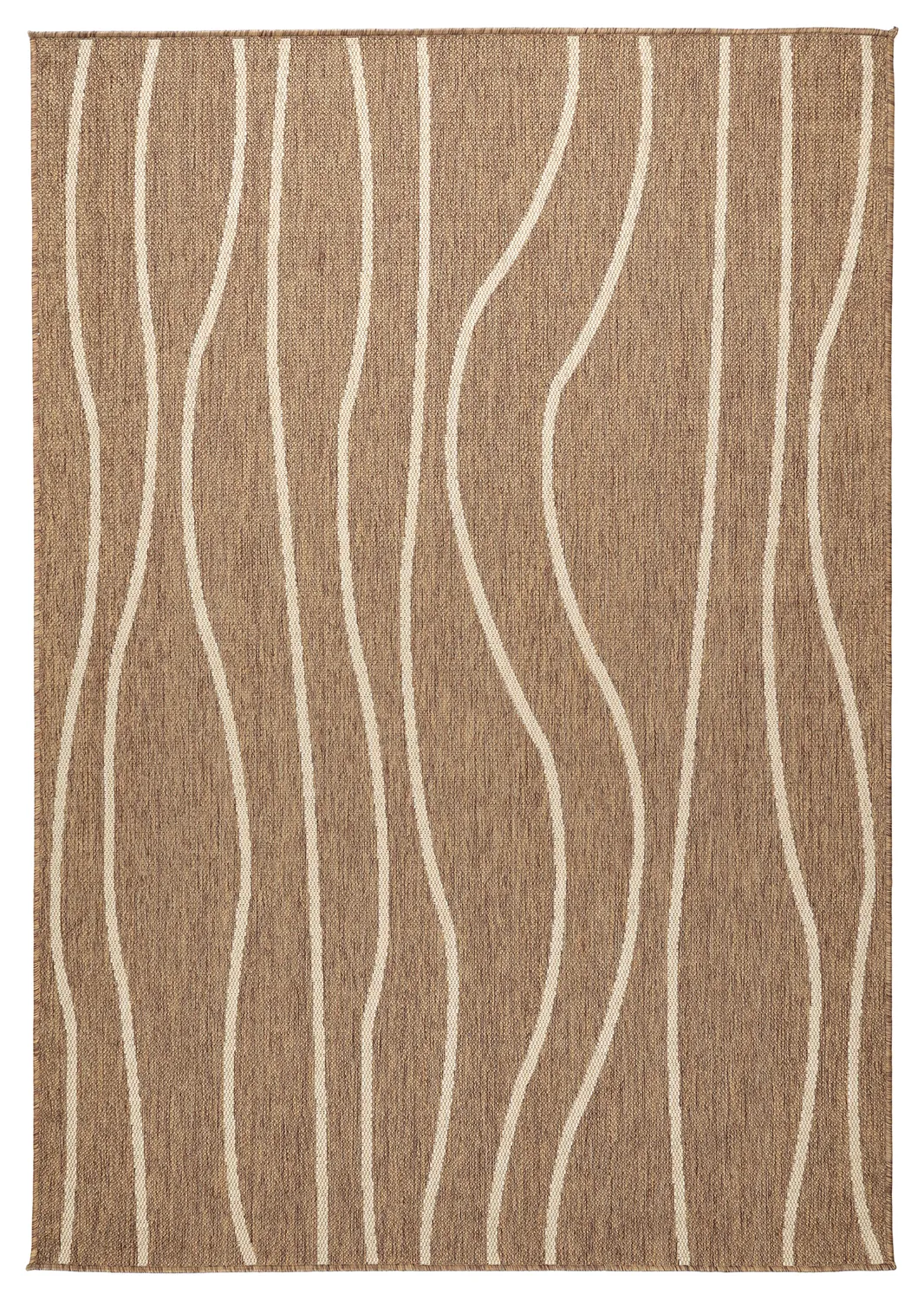 Alfombras de Interior/Exterior - Djerba (marrón)