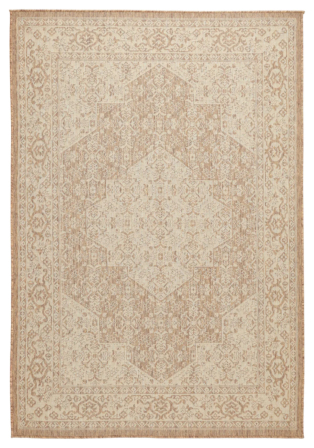Alfombras de Interior/Exterior - Mekele (marrón)