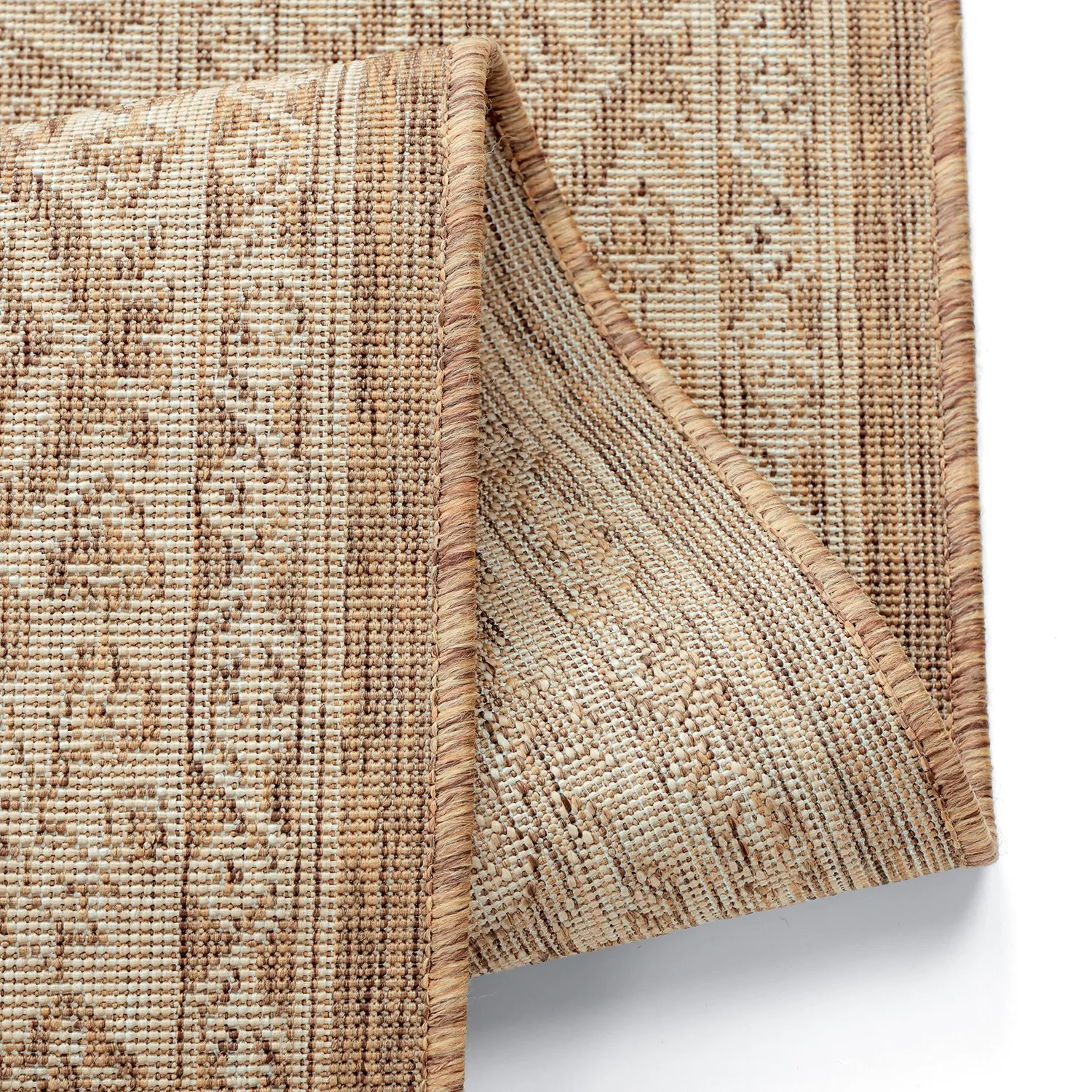 Alfombras de Interior/Exterior - Mekele (marrón)