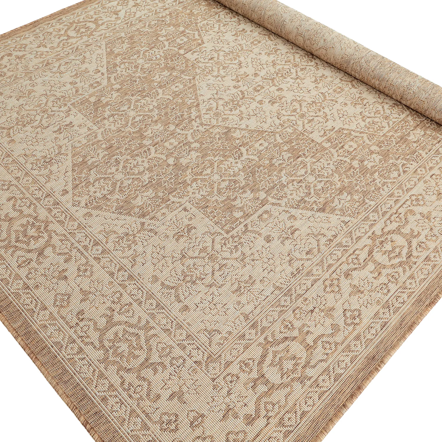 Alfombras de Interior/Exterior - Mekele (marrón)
