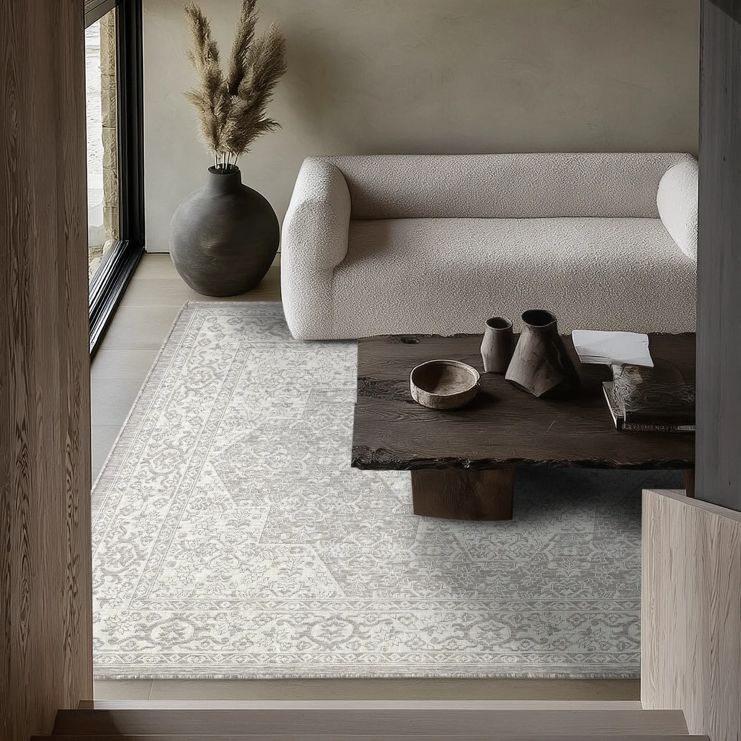 Alfombras de Interior/Exterior - Mekele (taupe)