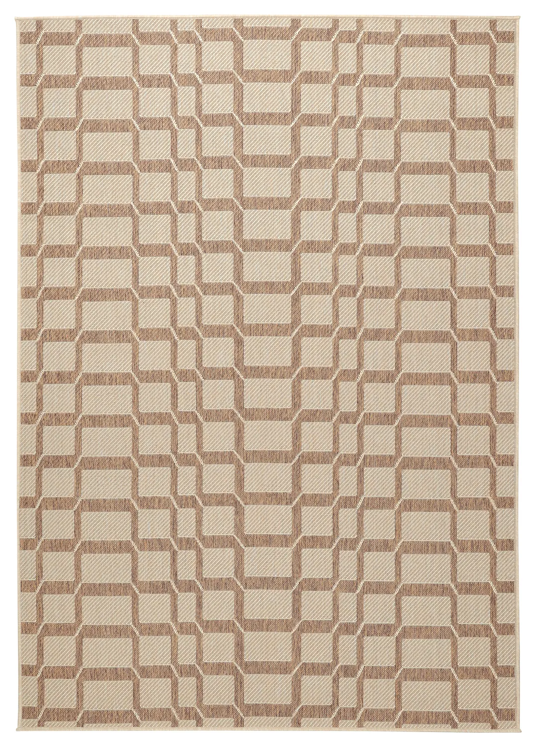 Alfombras de Interior/Exterior - Nicosia (marrón)