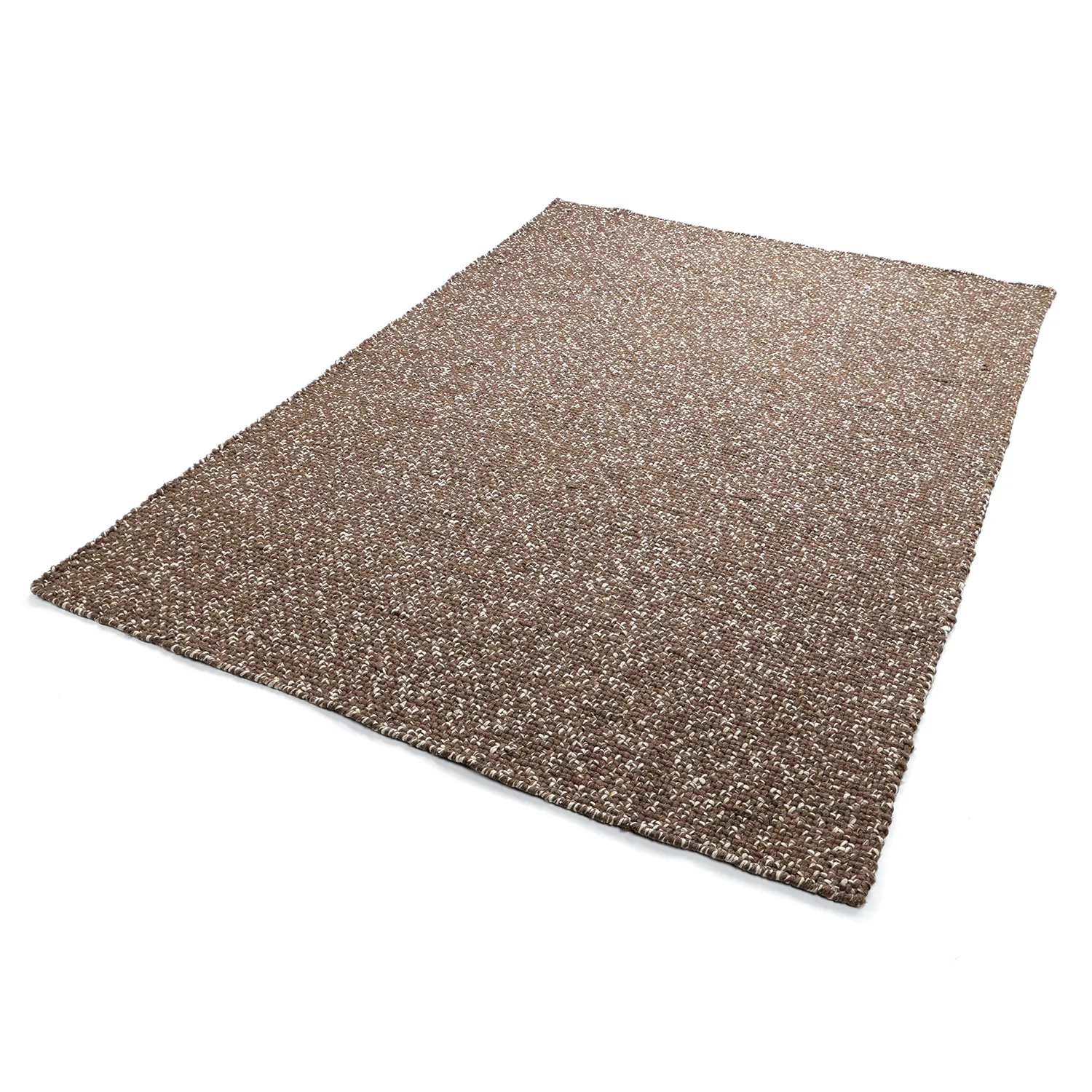Alfombras de Interior/Exterior - Orta Wool Look (marrón)