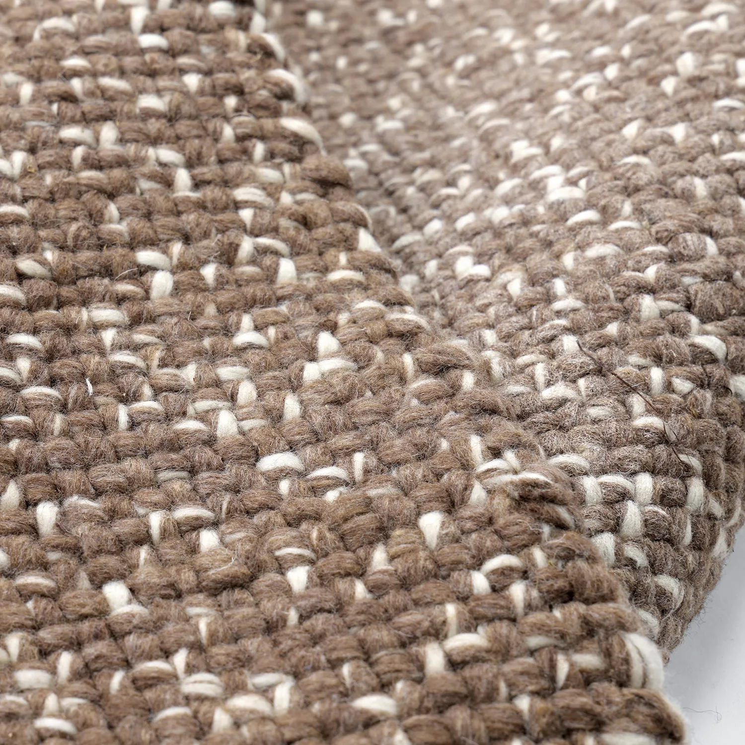 Alfombras de Interior/Exterior - Orta Wool Look (marrón)